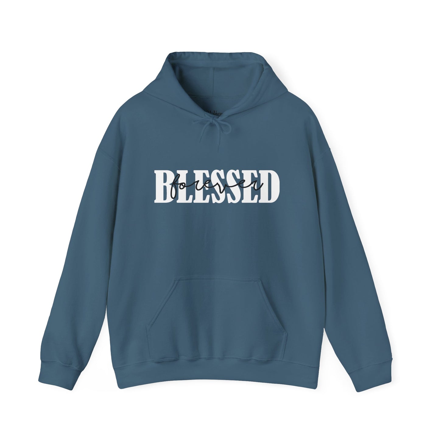 Hoodie - Faith - Blessed Forever (1b)