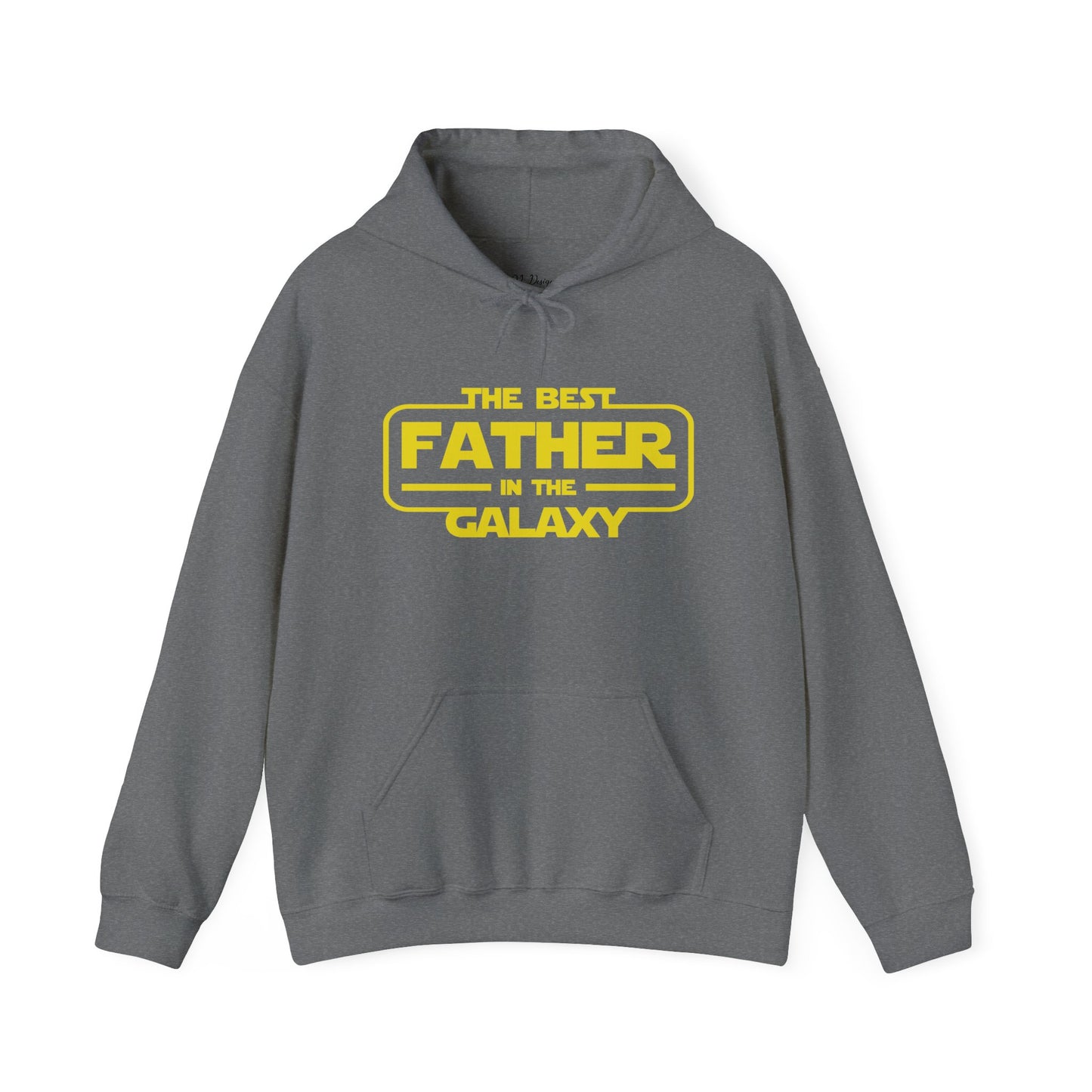 Hoodie - Dad - Best Father in Galaxy (1)