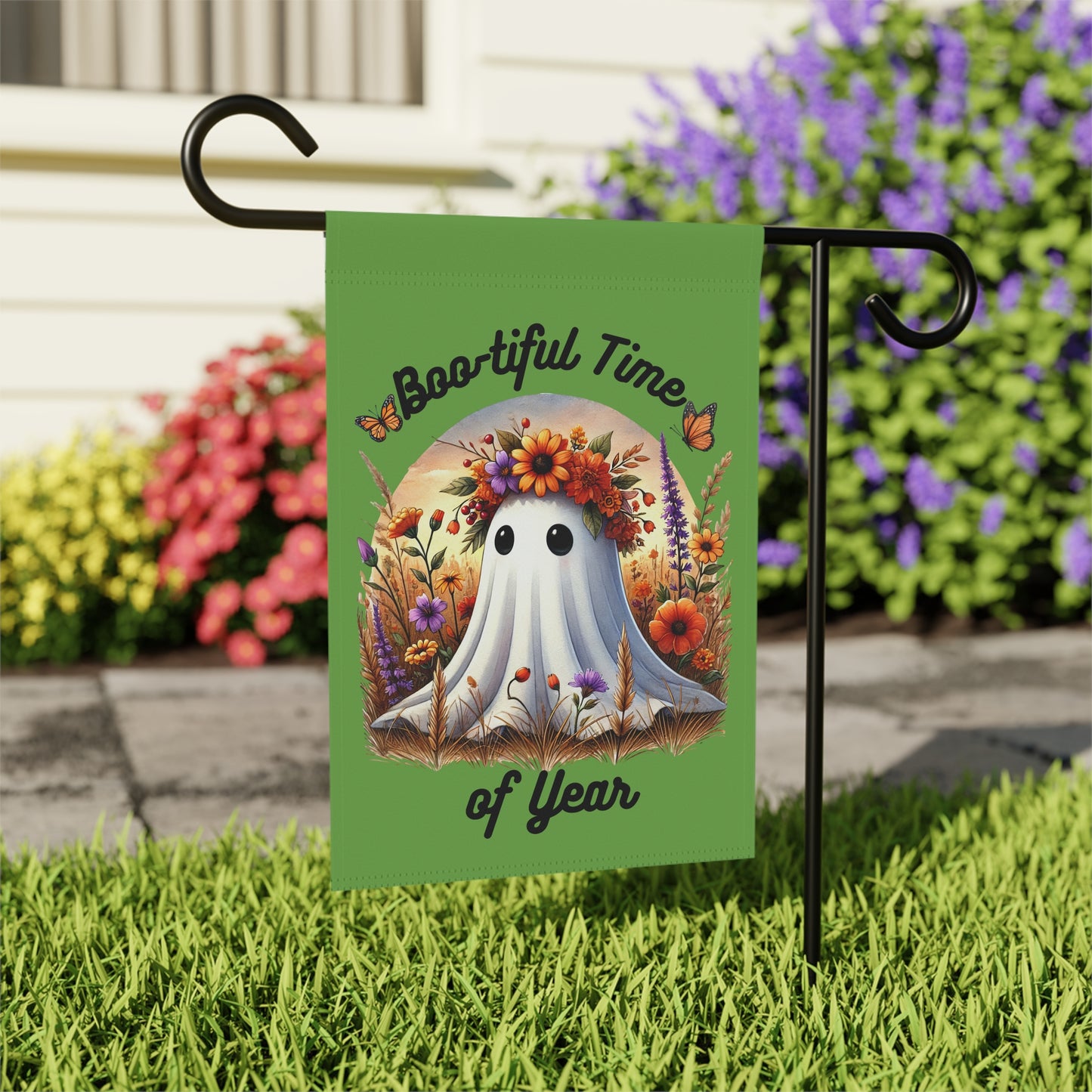 Garden Flag - Halloween - Boo-tiful Time of Year (01a)