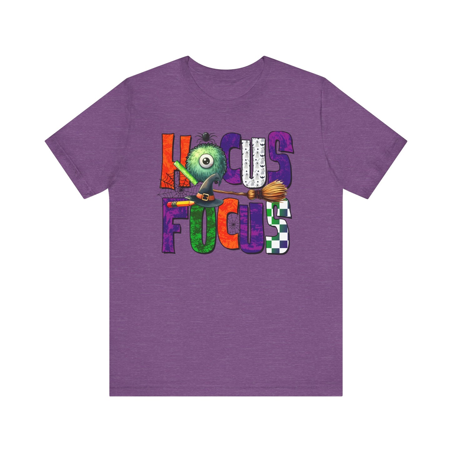 T-Shirt - Teacher / Halloween - Hocus Focus (01a)
