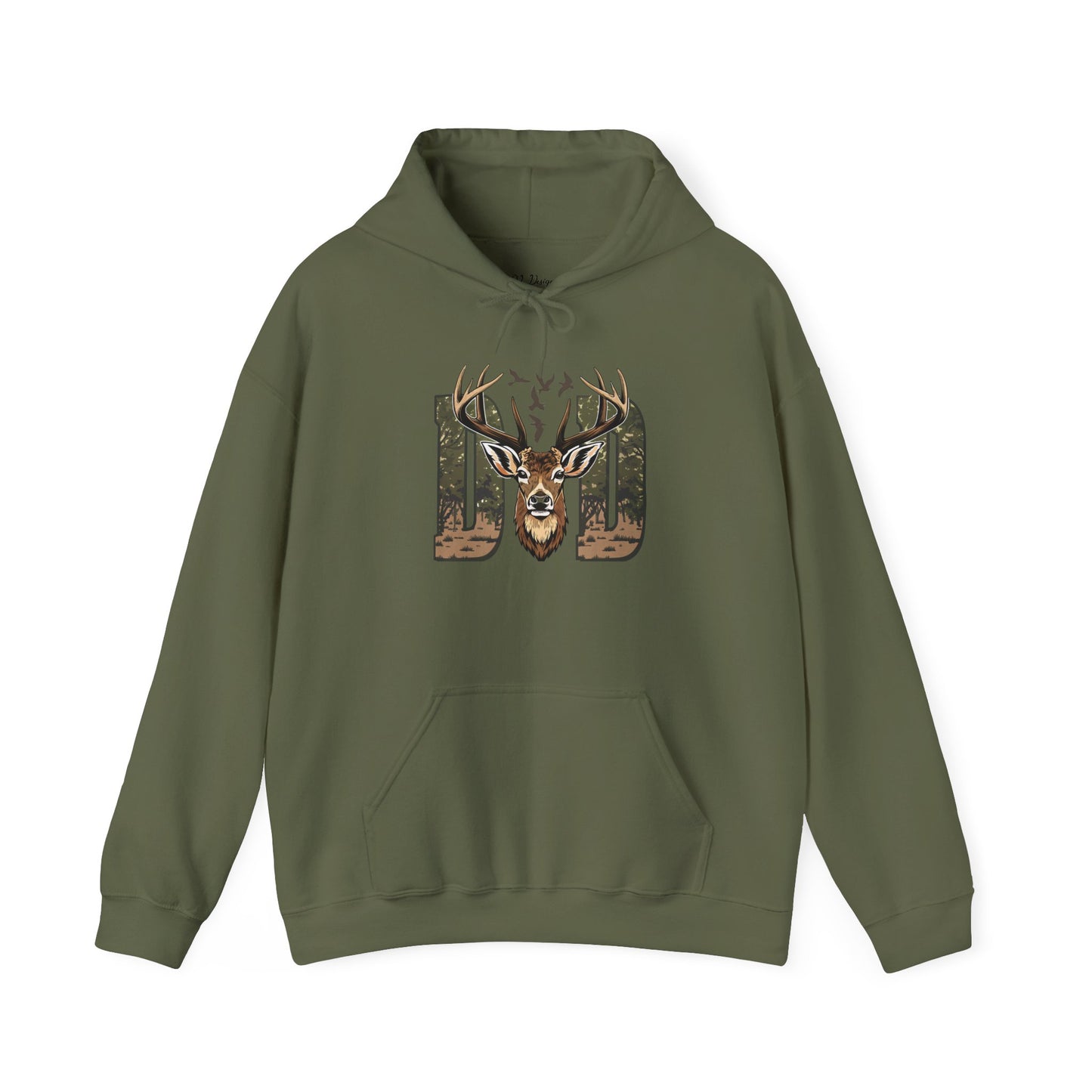 Hoodie - Dad - Hunting Dad (1)