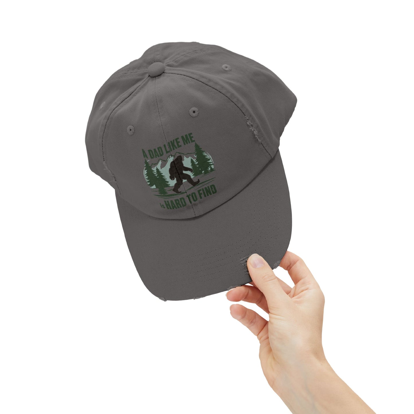 Distressed Cap - Dad - Dad Like Me (1)