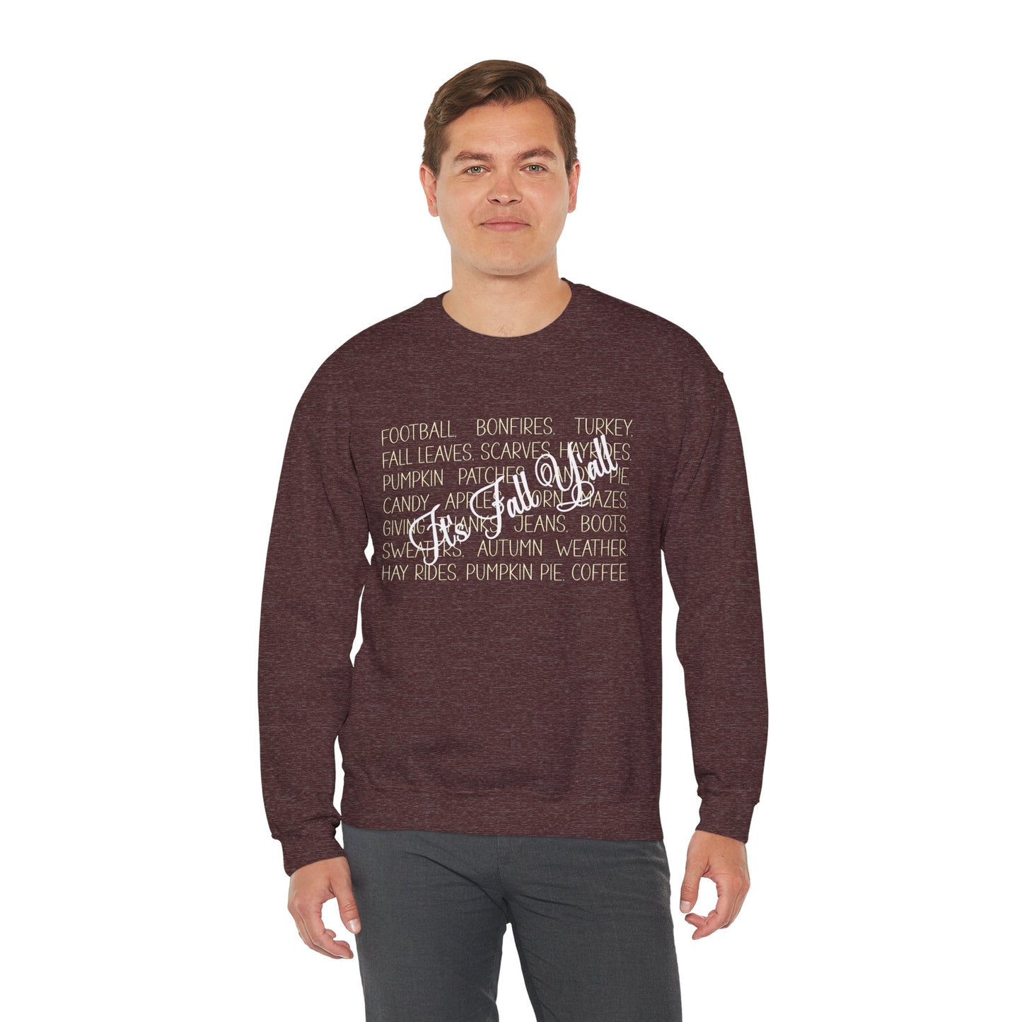 Sweatshirt - Autumn - It's Fall Y'all (1a)