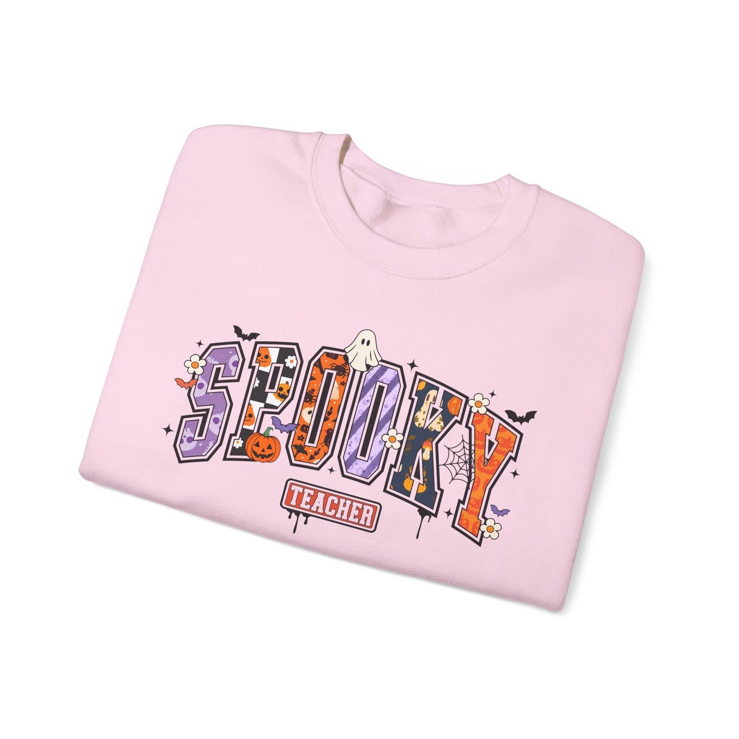 Sweatshirt - Teacher / Halloween - Spooky Teacher (1a)