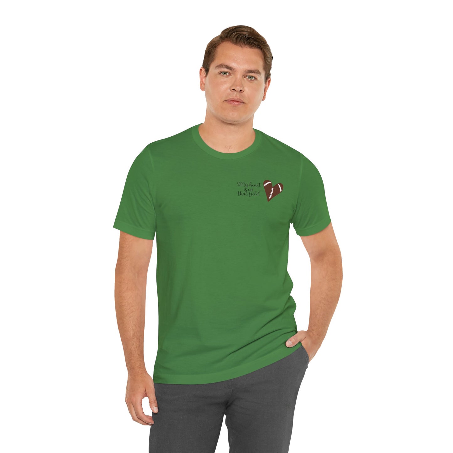 T-shirt - Football - Loud & Proud Dad (01a)