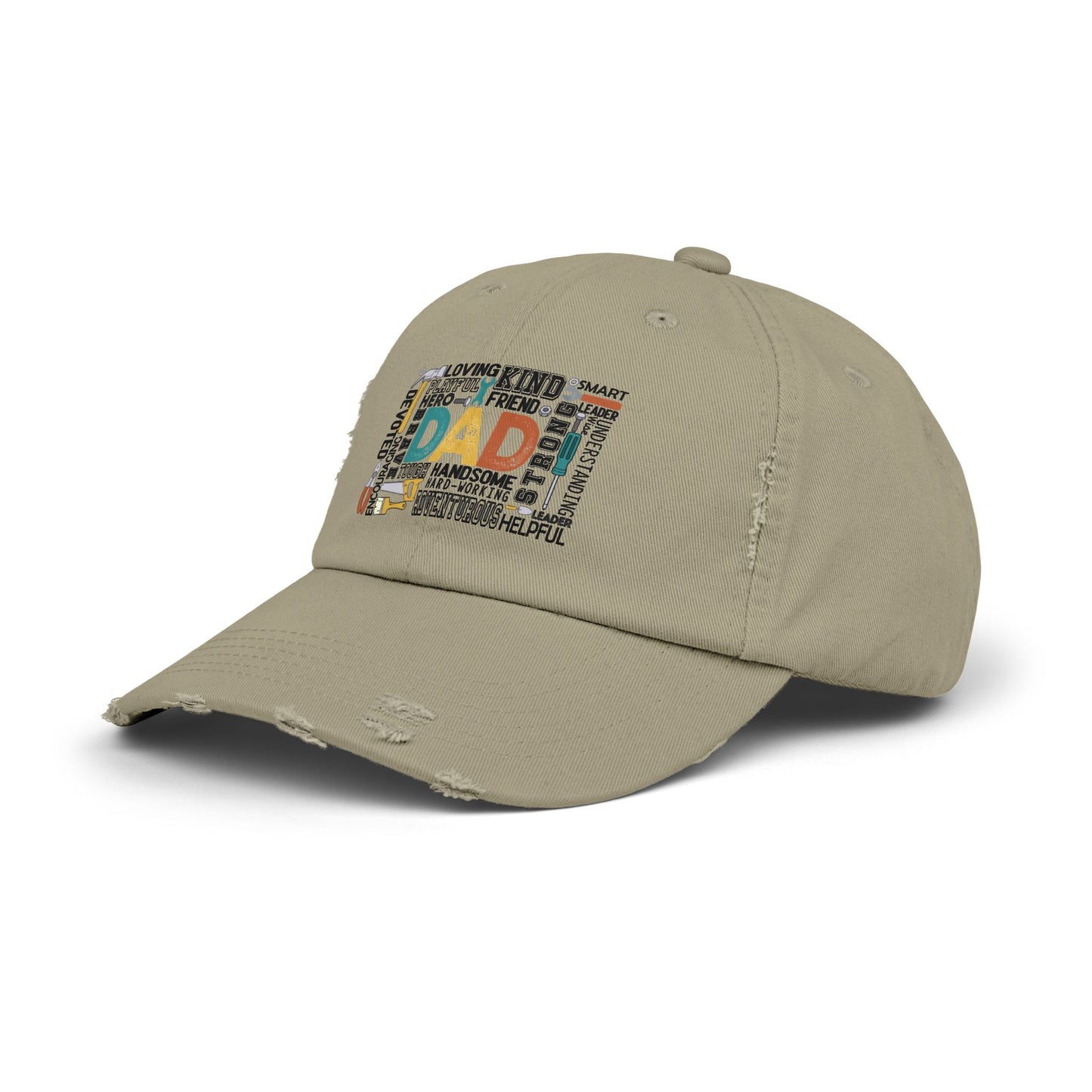 Distressed Cap - Dad - Handyman Dad (1)