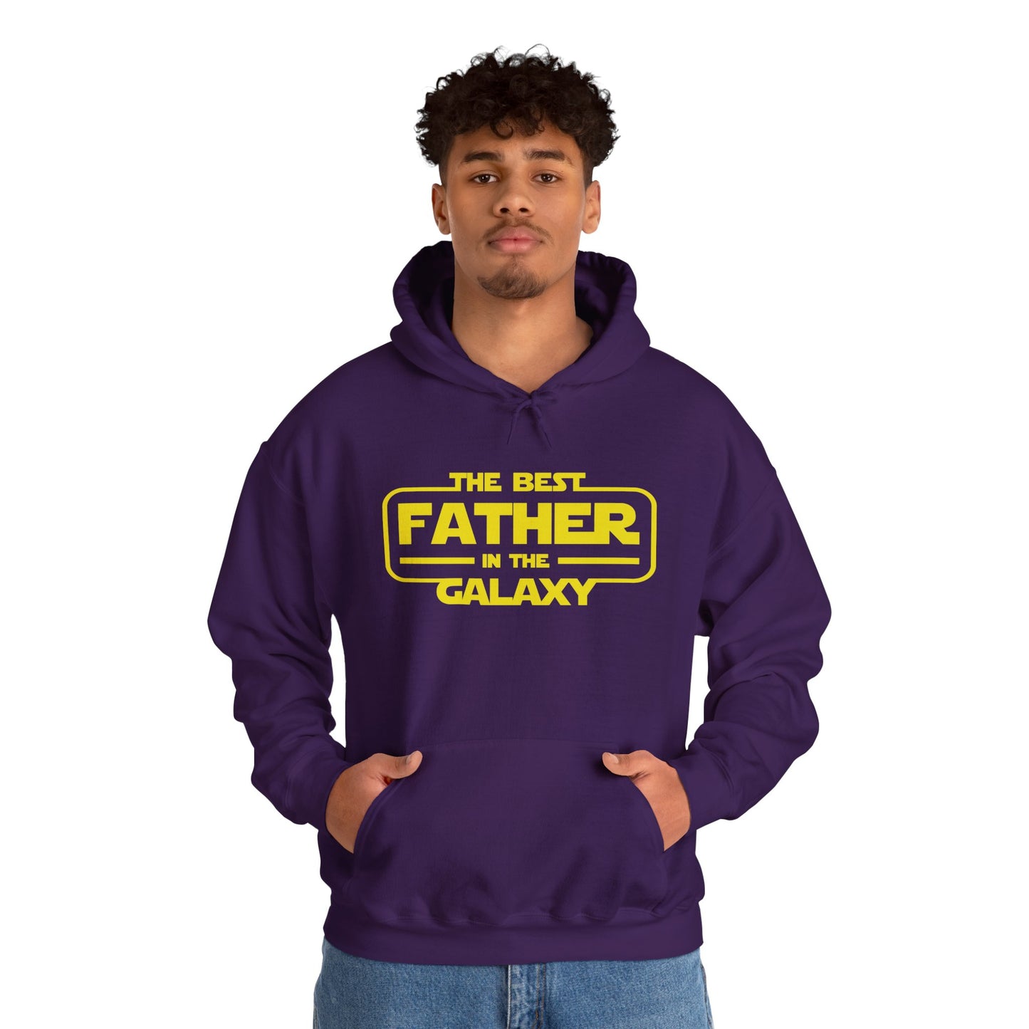 Hoodie - Dad - Best Father in Galaxy (1)