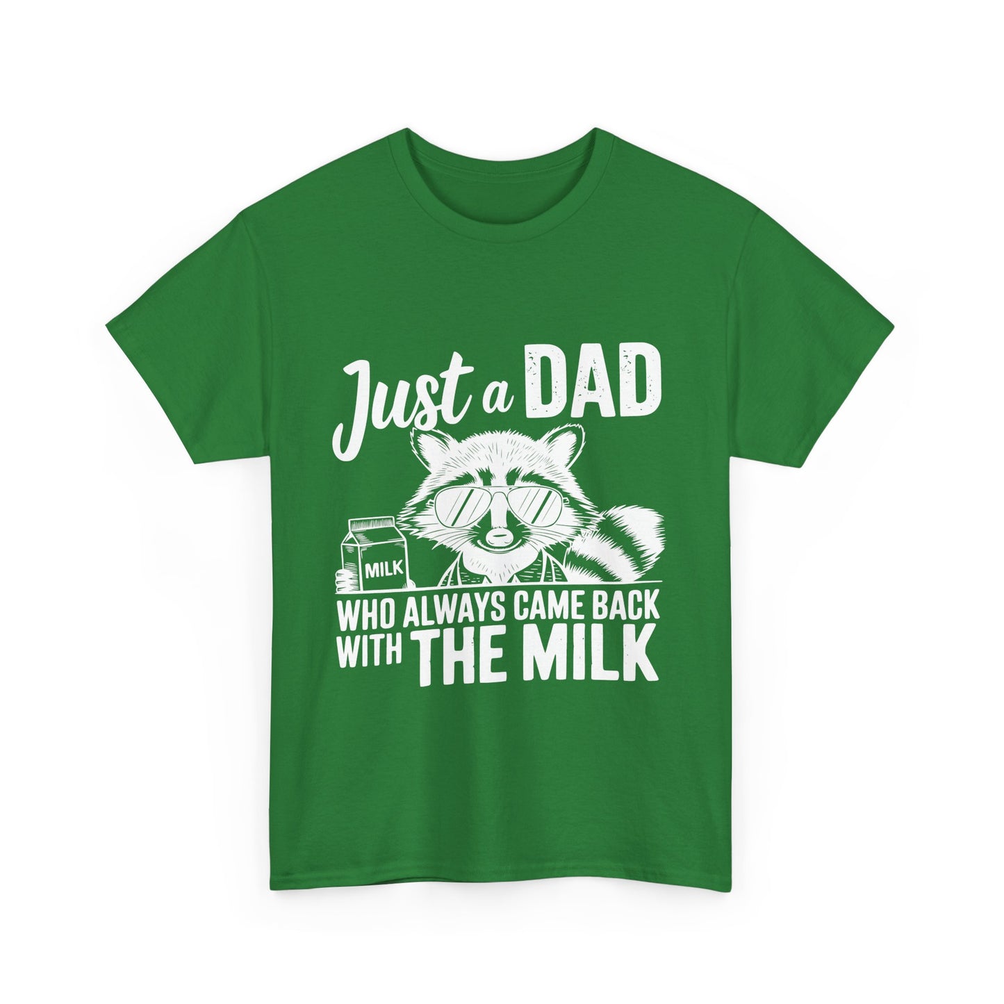 T-Shirt - Dad / Funny - Just a Dad (1) - White Writing