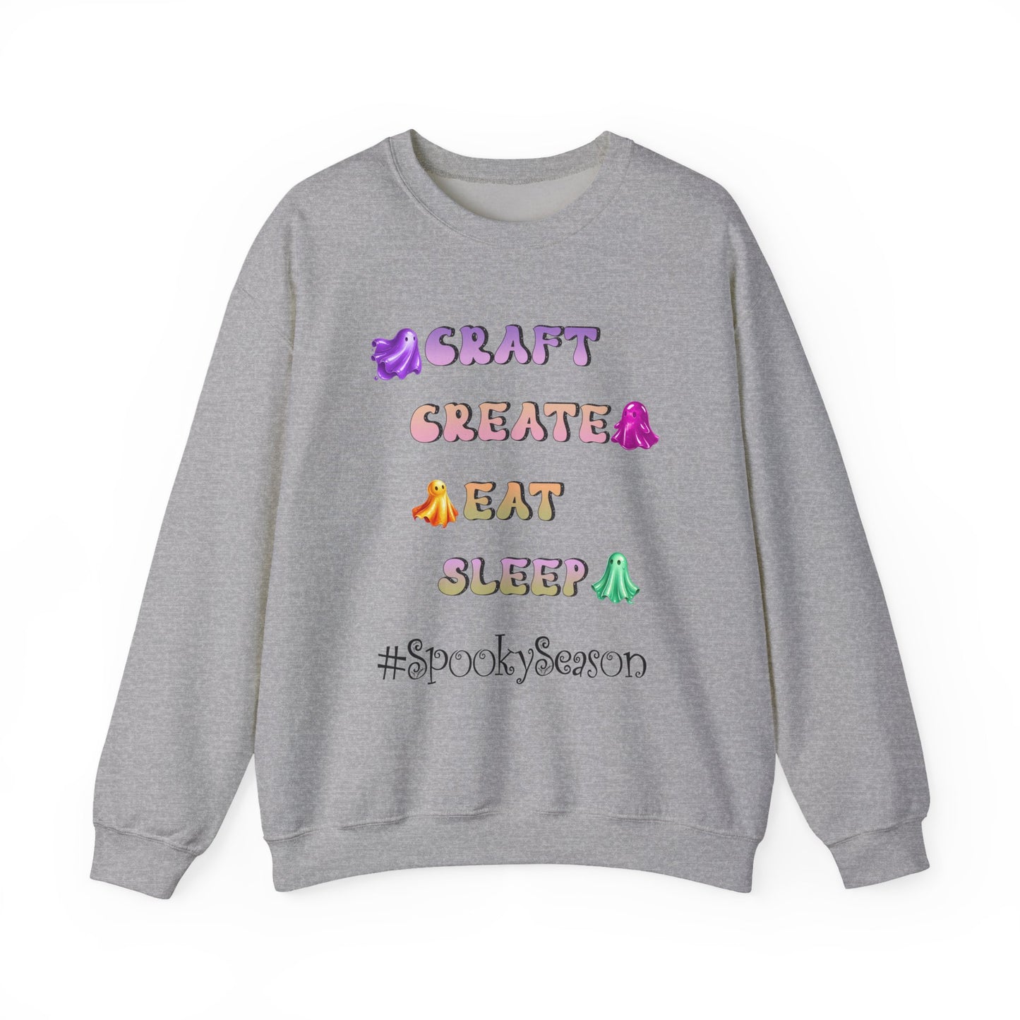 Sweatshirt - Halloween - Craft Create Eat Sleep #spookyseason (01a)