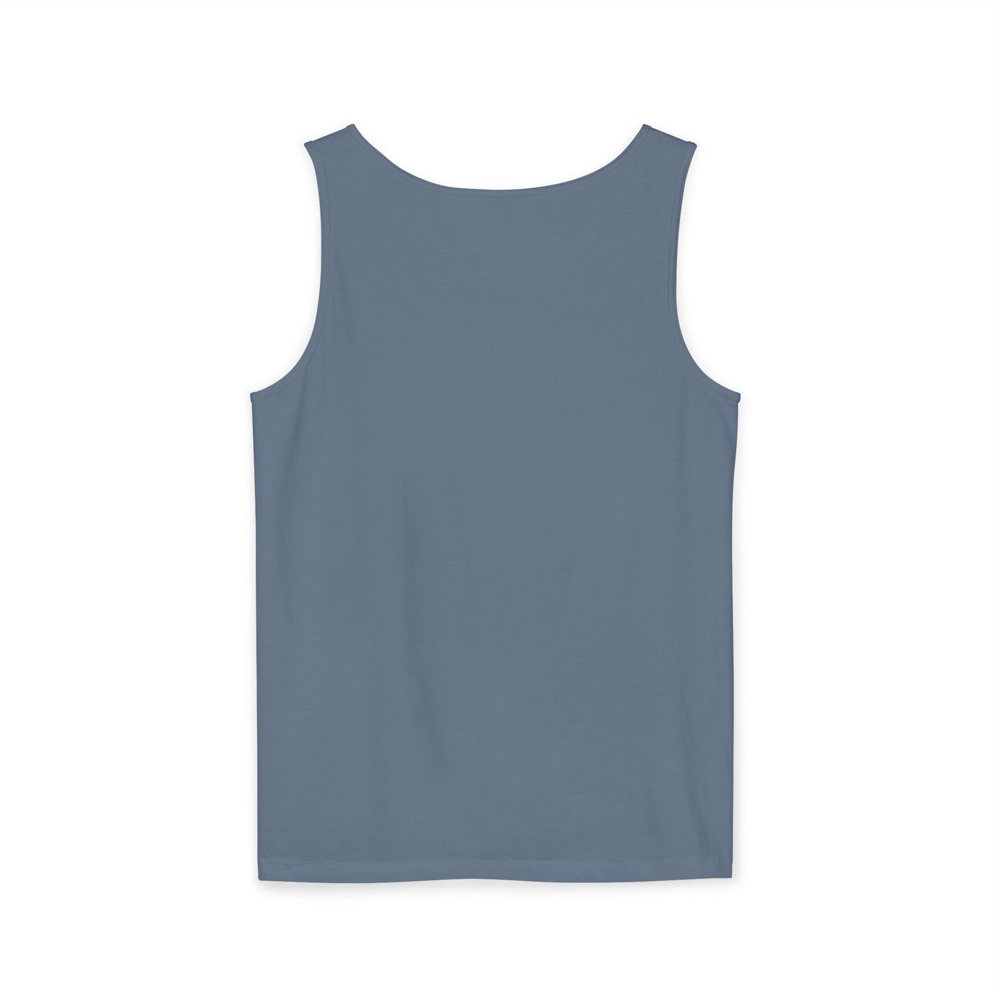 Unisex Tank Top - Funny - Fun Fact: I Do Not Care - Black Writing