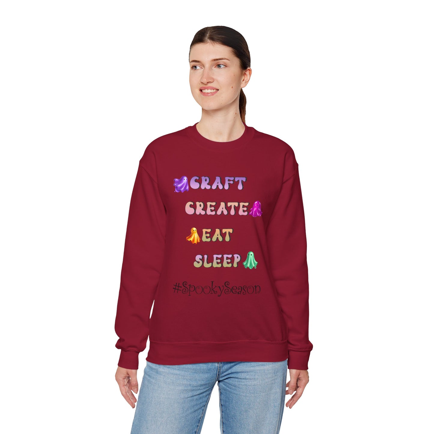 Sweatshirt - Halloween - Craft Create Eat Sleep #spookyseason (01a)