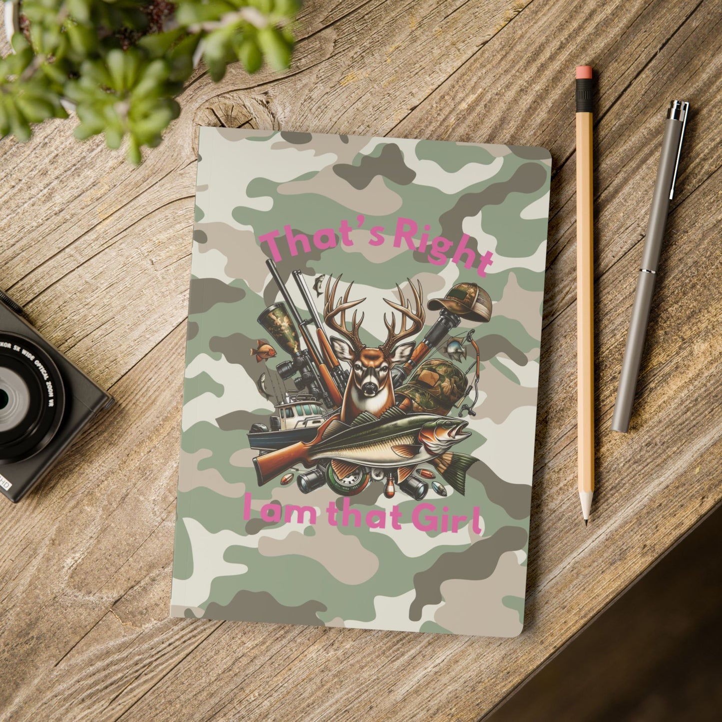 Softcover Journal - Hunter - I am that Girl (1)