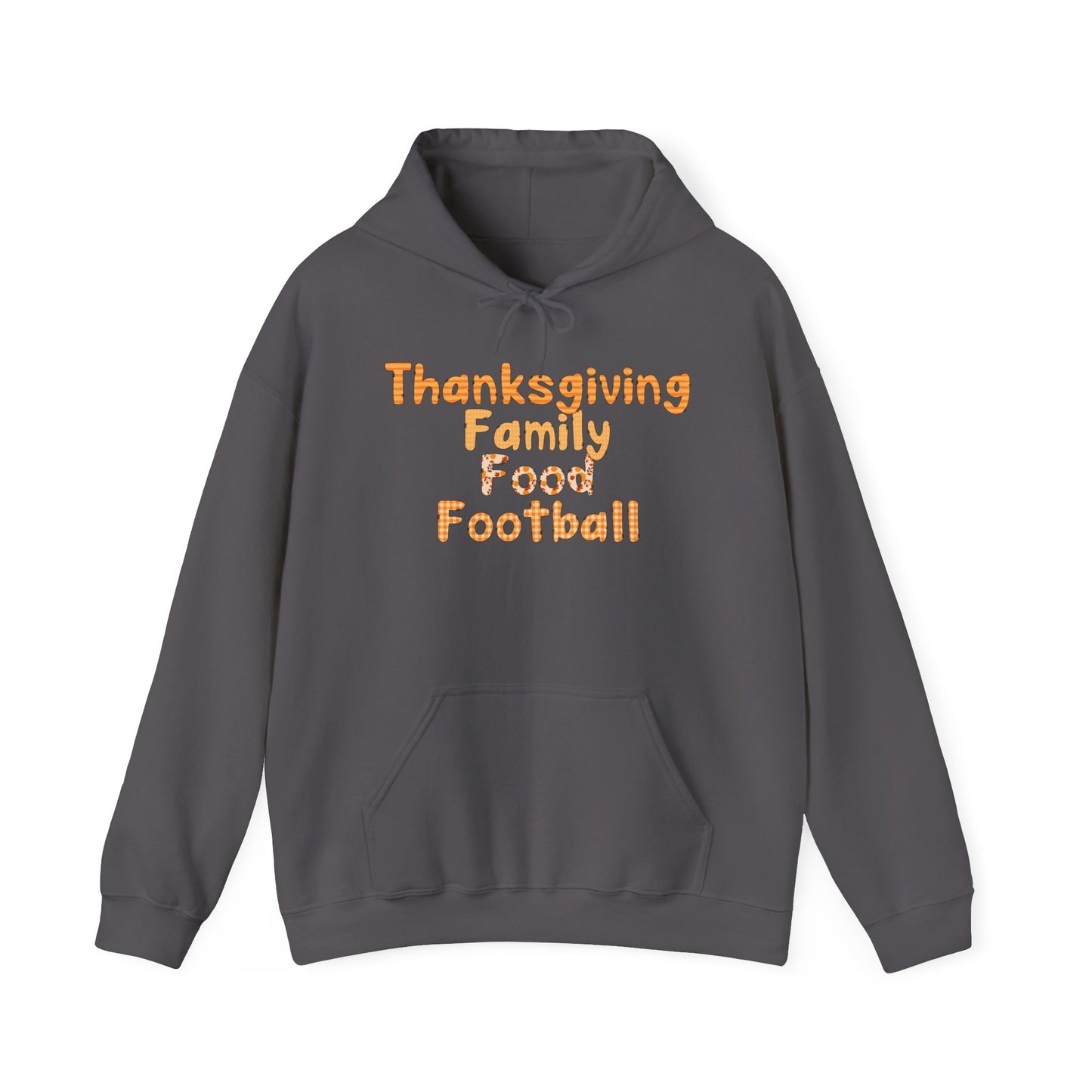 Heavy Blend Hoodie - Thanksgiving - Family Food Football (1a)