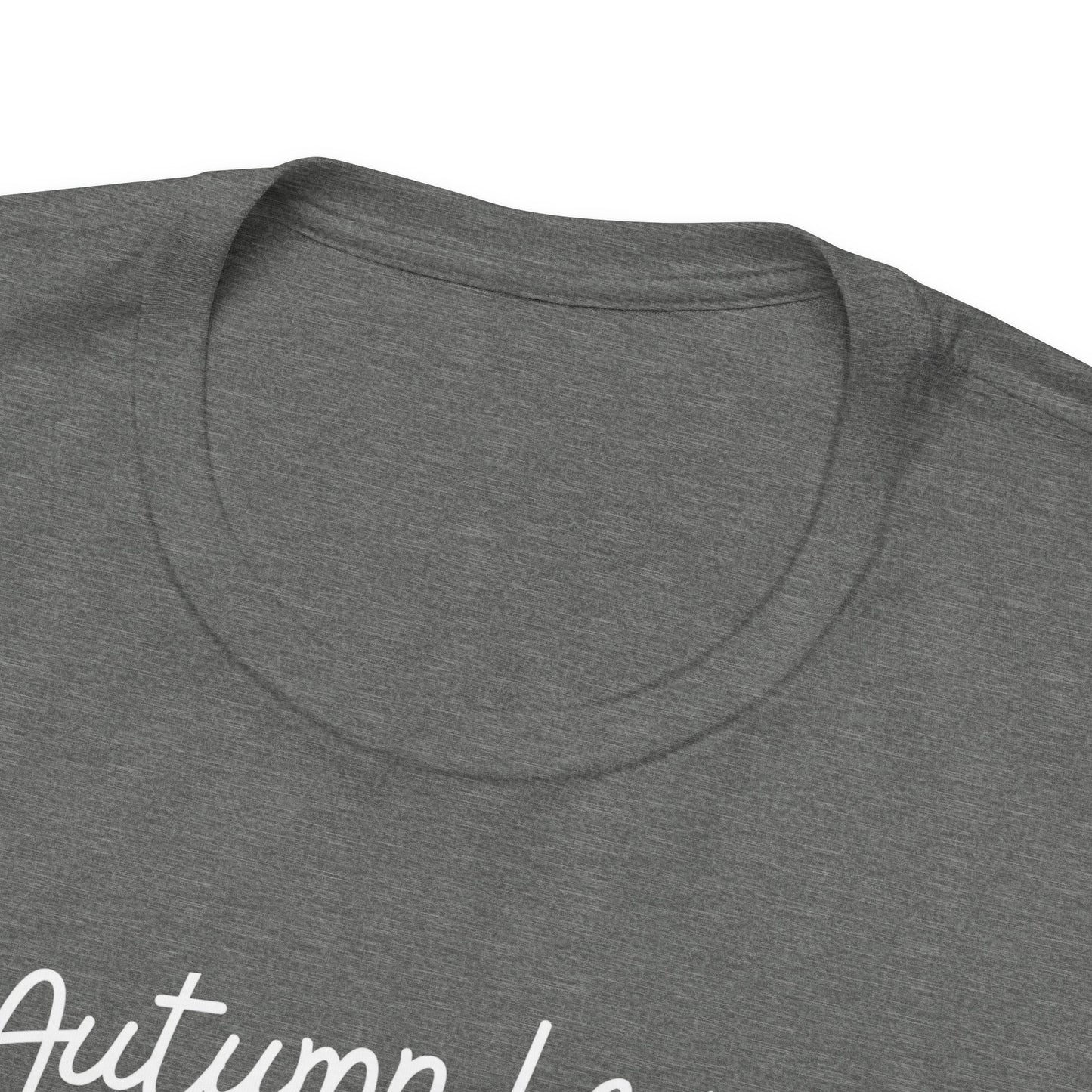 T-shirt - Autumn Leaves & Fall Breezes (01b)