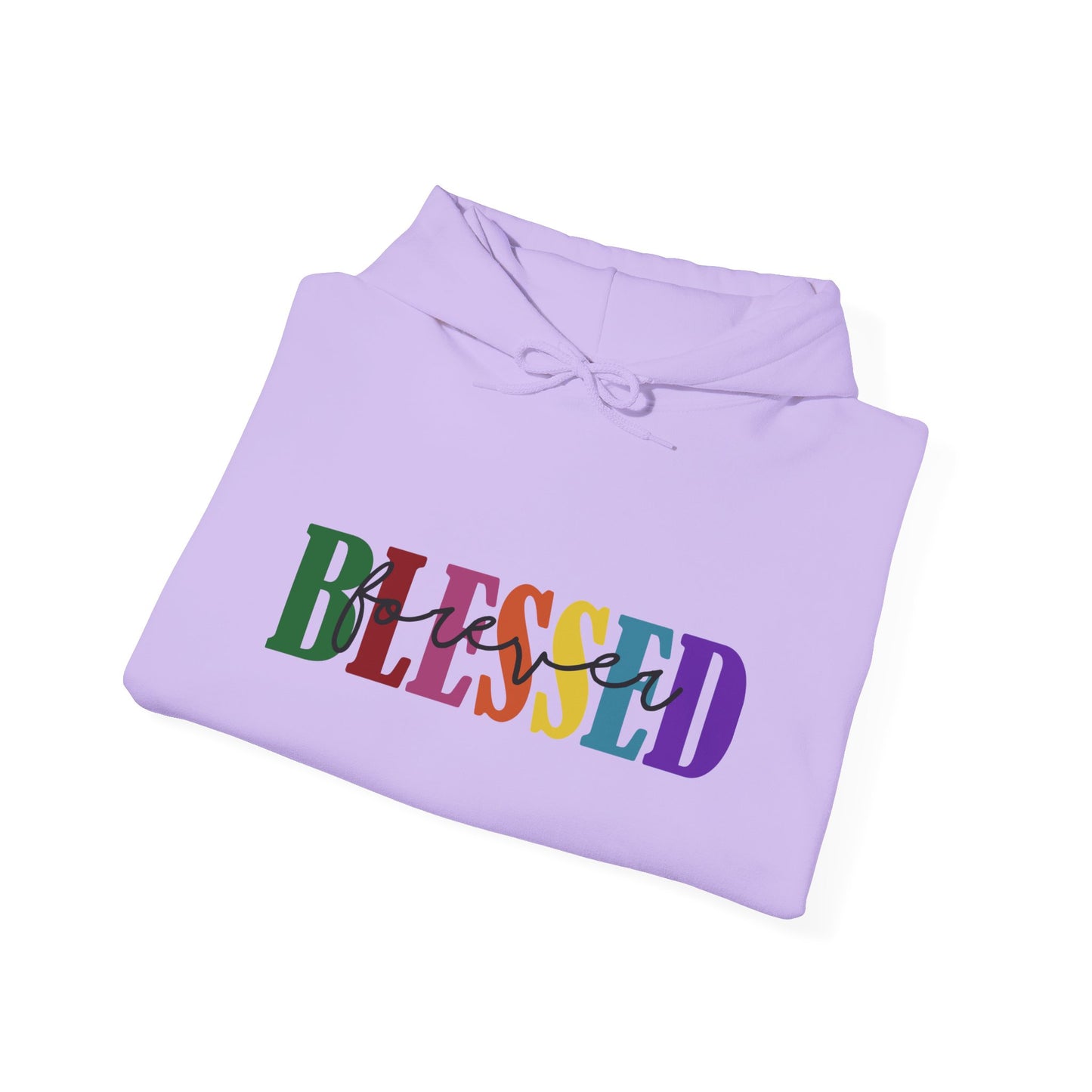 Hoodie - Faith - Blessed Forever (1c)