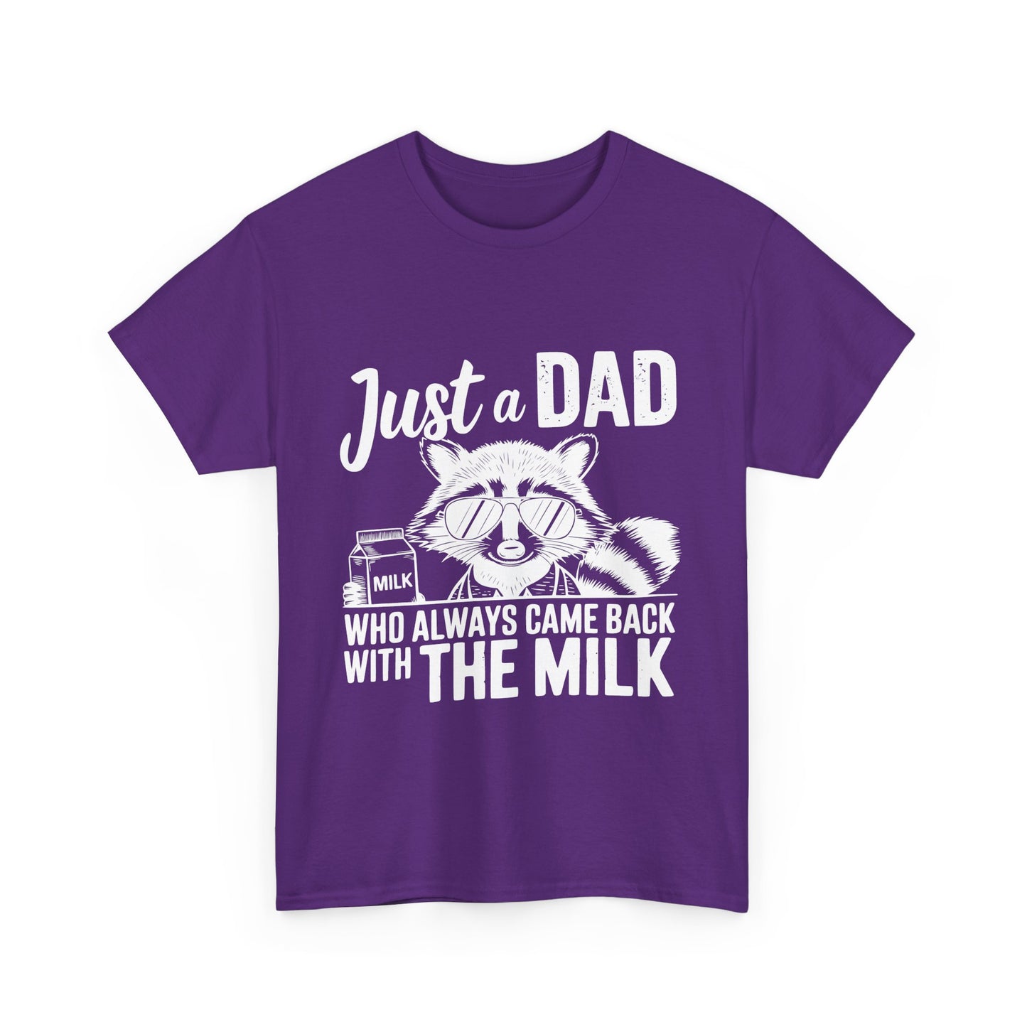 T-Shirt - Dad / Funny - Just a Dad (1) - White Writing