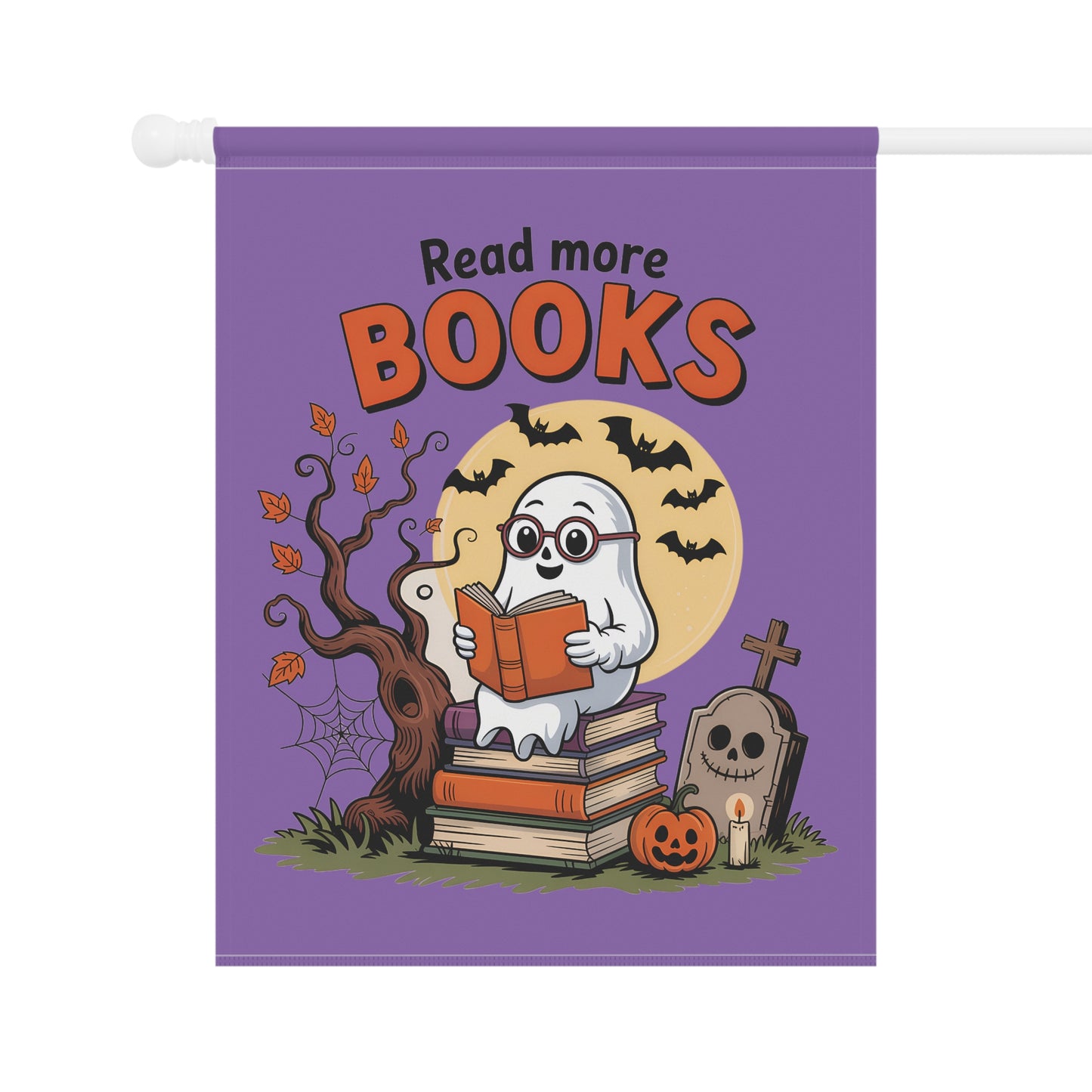 Garden Flag - Teacher / Halloween - Hocus Focus (01a)