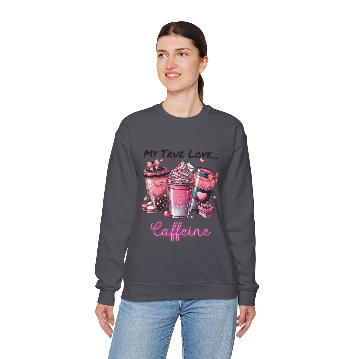 Sweatshirt - Valentine - Coffee drinks (1)