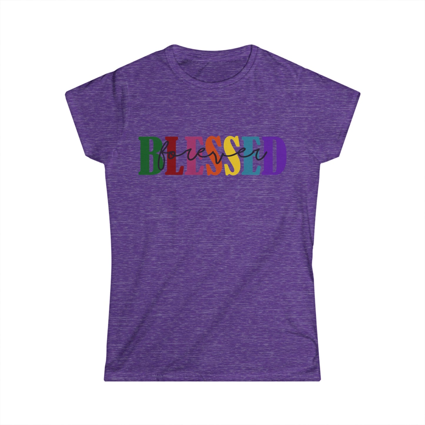 Female T-Shirt - Faith - Blessed Forever (1c)