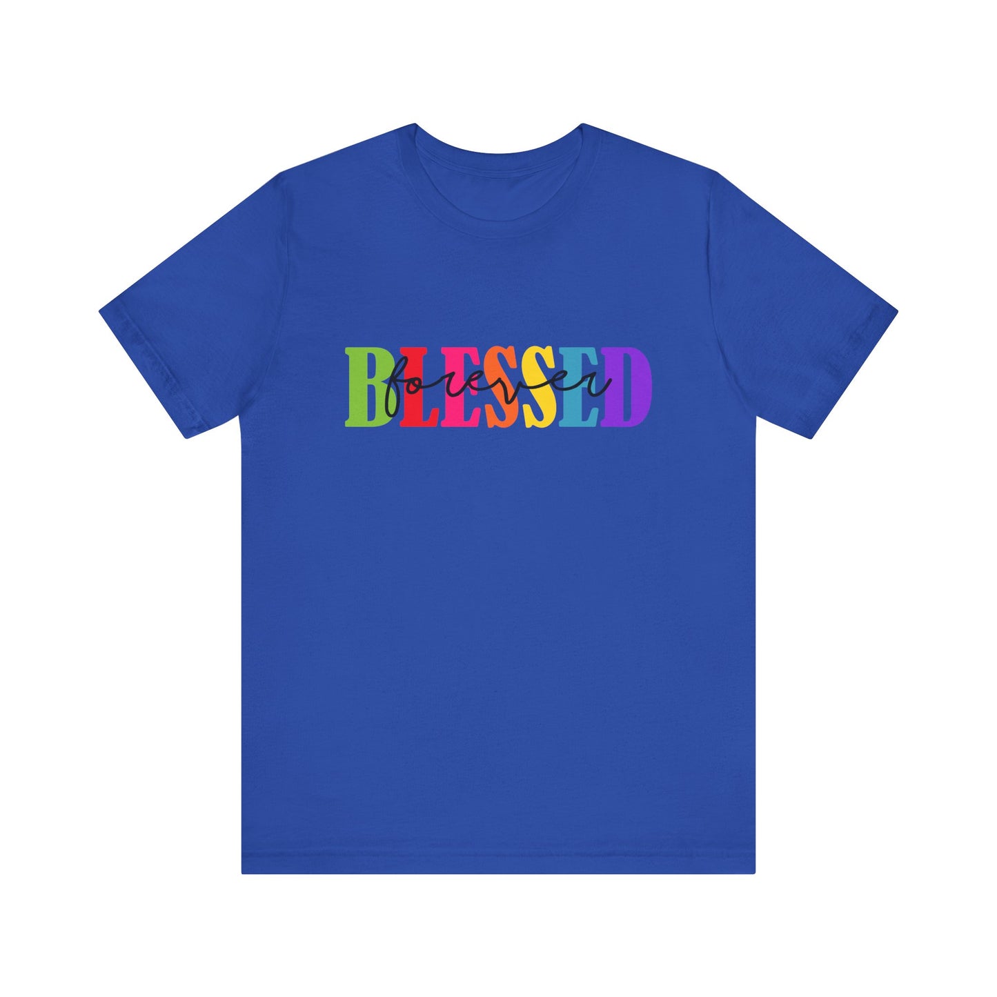 T-shirt - Faith - Blessed Forever (1)