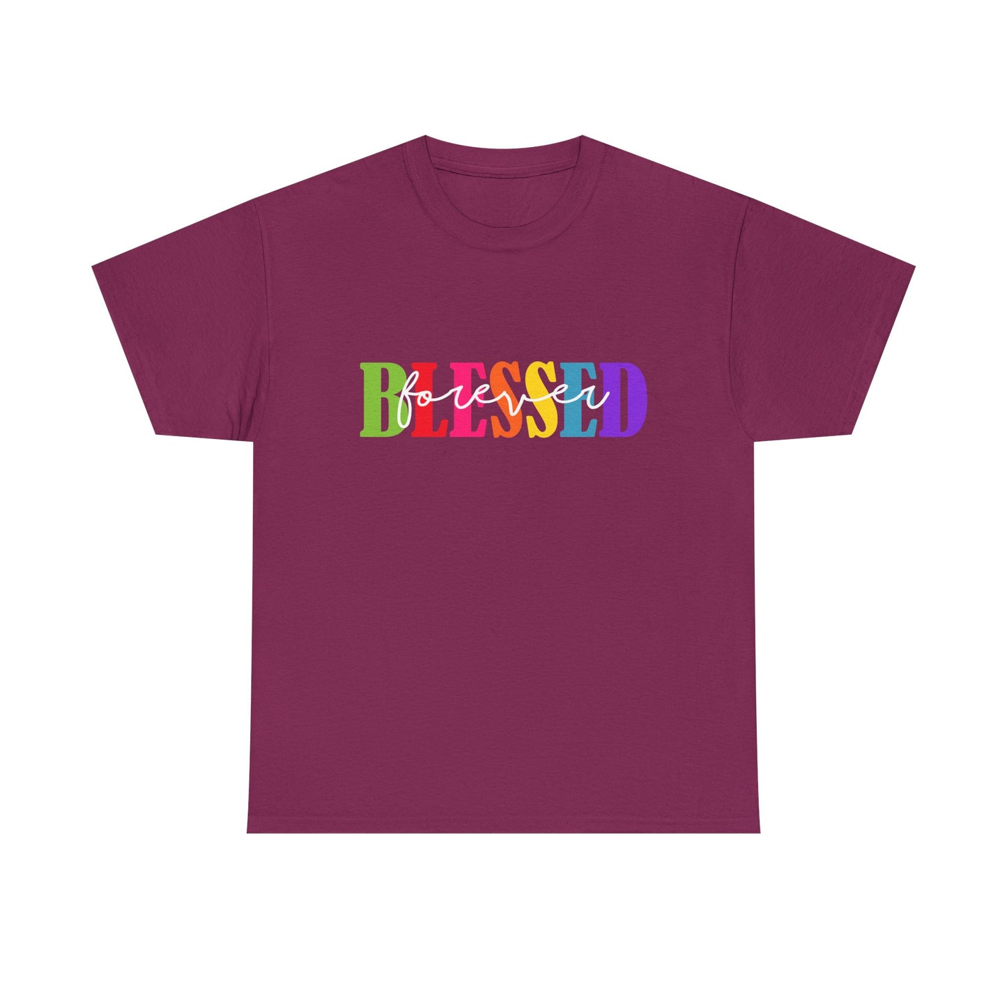 T-Shirt - Blessed - Blessed Forever (1)
