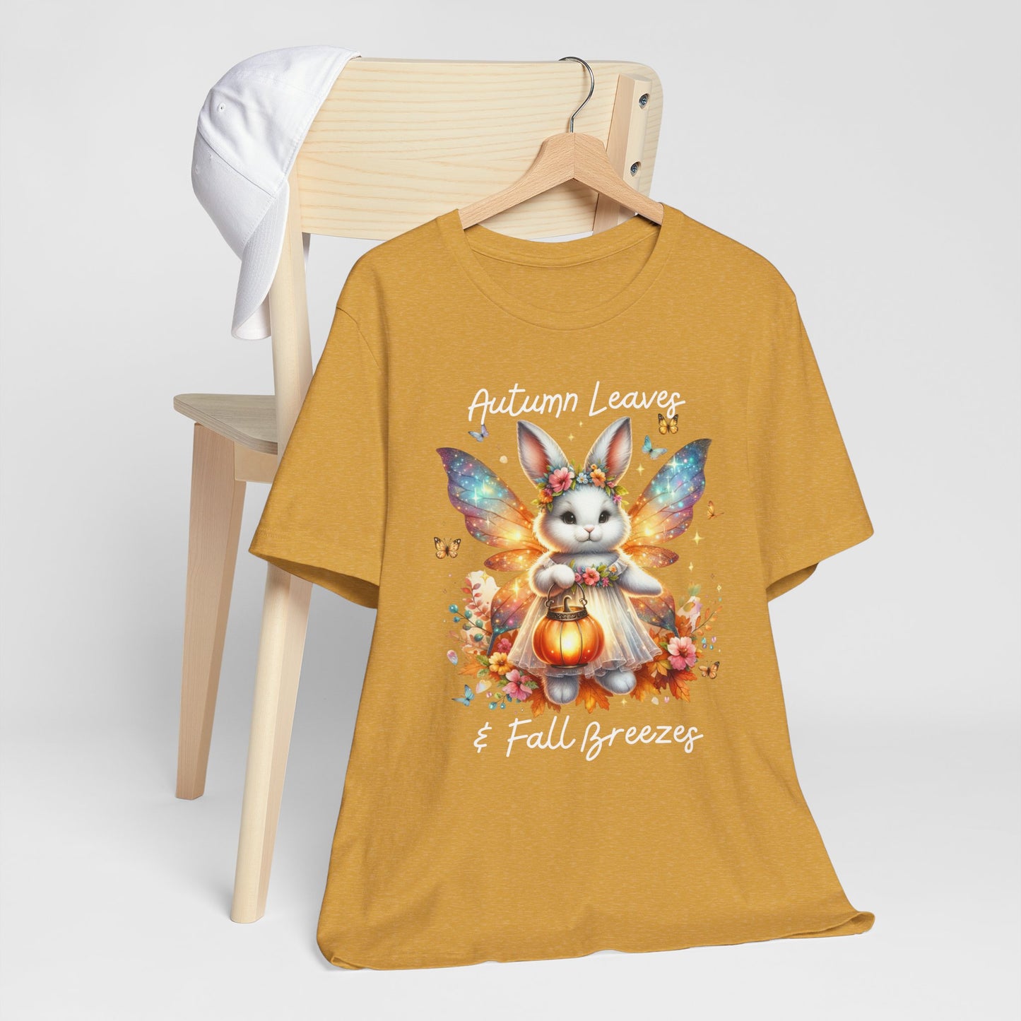 T-shirt - Autumn Leaves & Fall Breezes (01b)