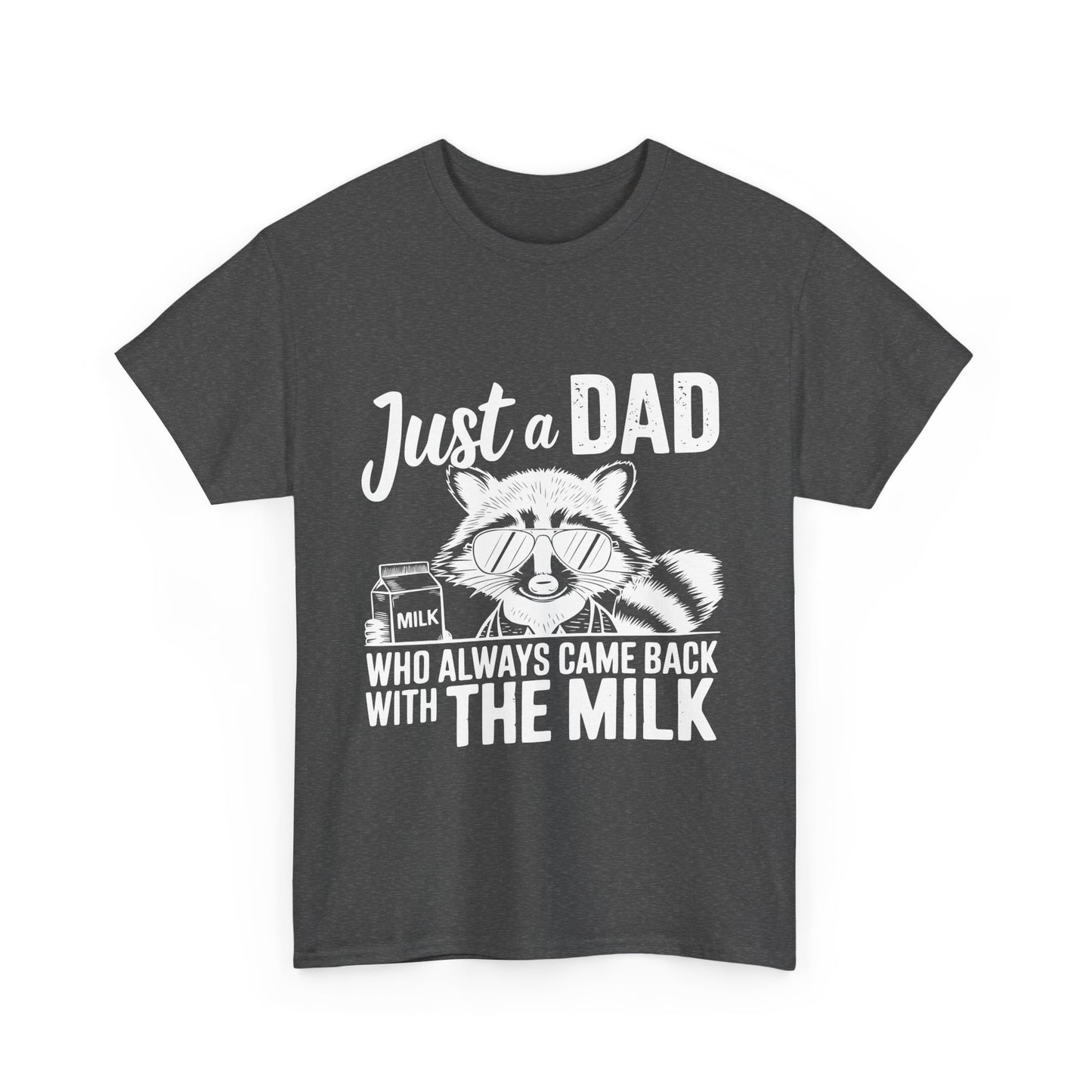 T-Shirt - Dad / Funny - Just a Dad (1) - White Writing