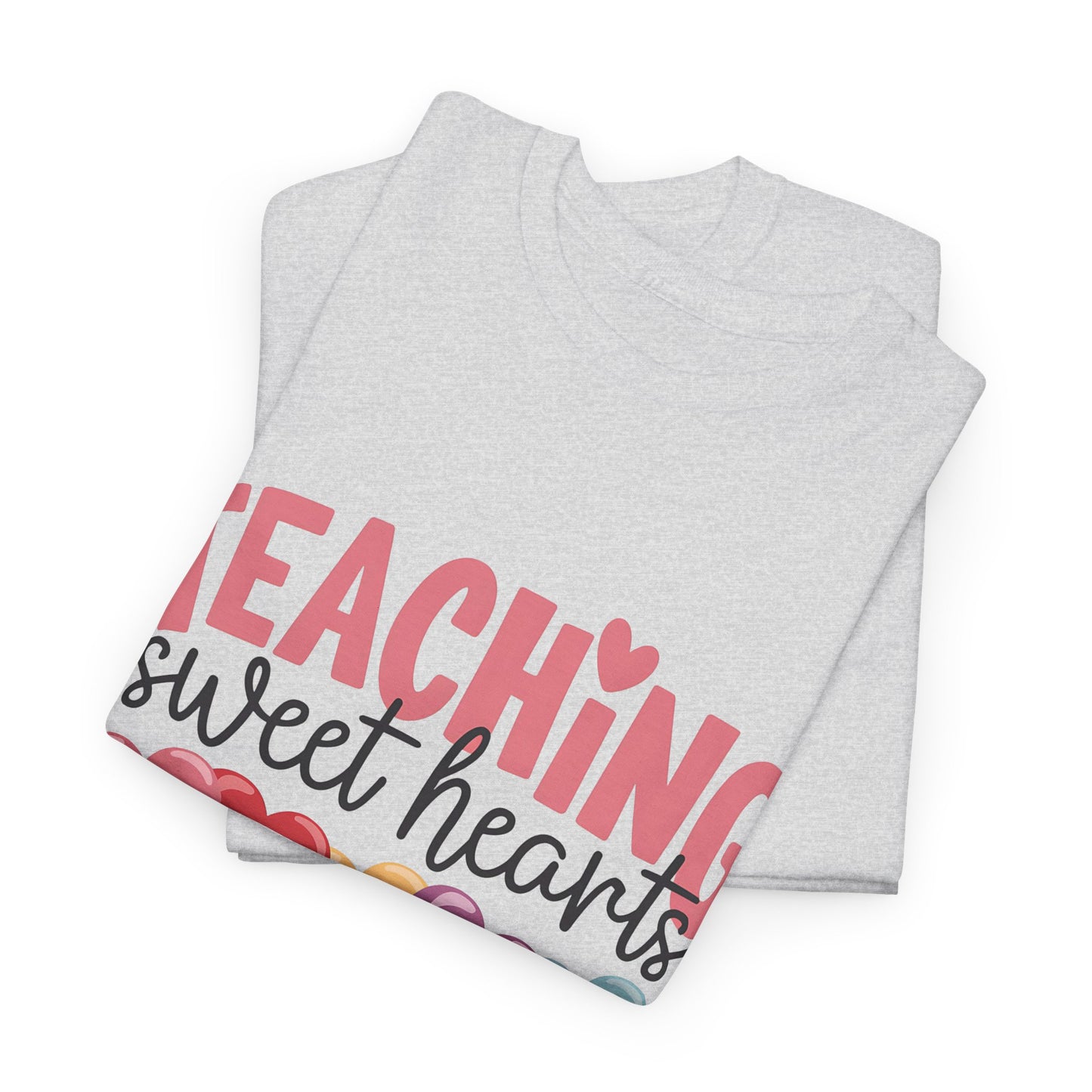 T-Shirt - Valentine's - Teaching Sweet Hearts (01)