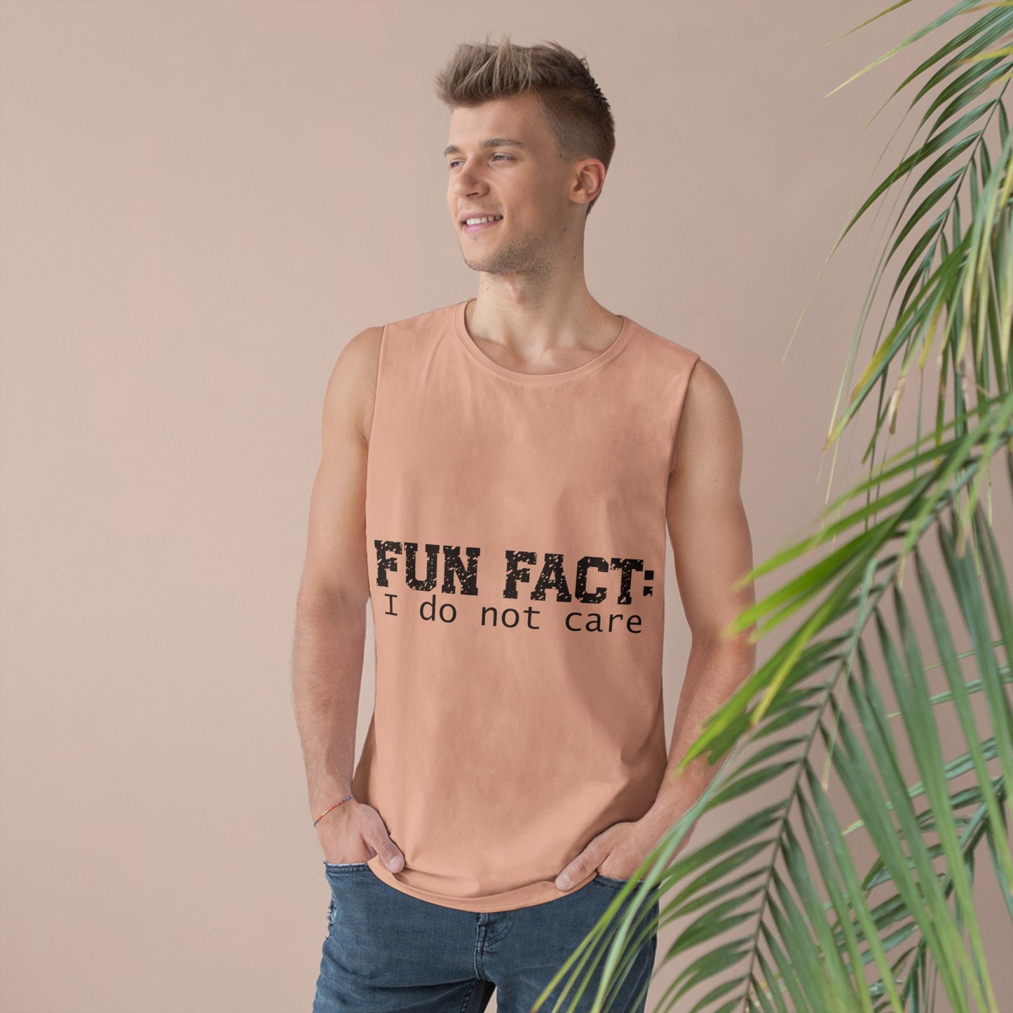 Sleeveless - Funny - Fun Fact: I Do Not Care