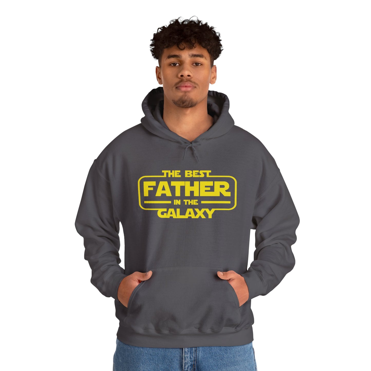 Hoodie - Dad - Best Father in Galaxy (1)