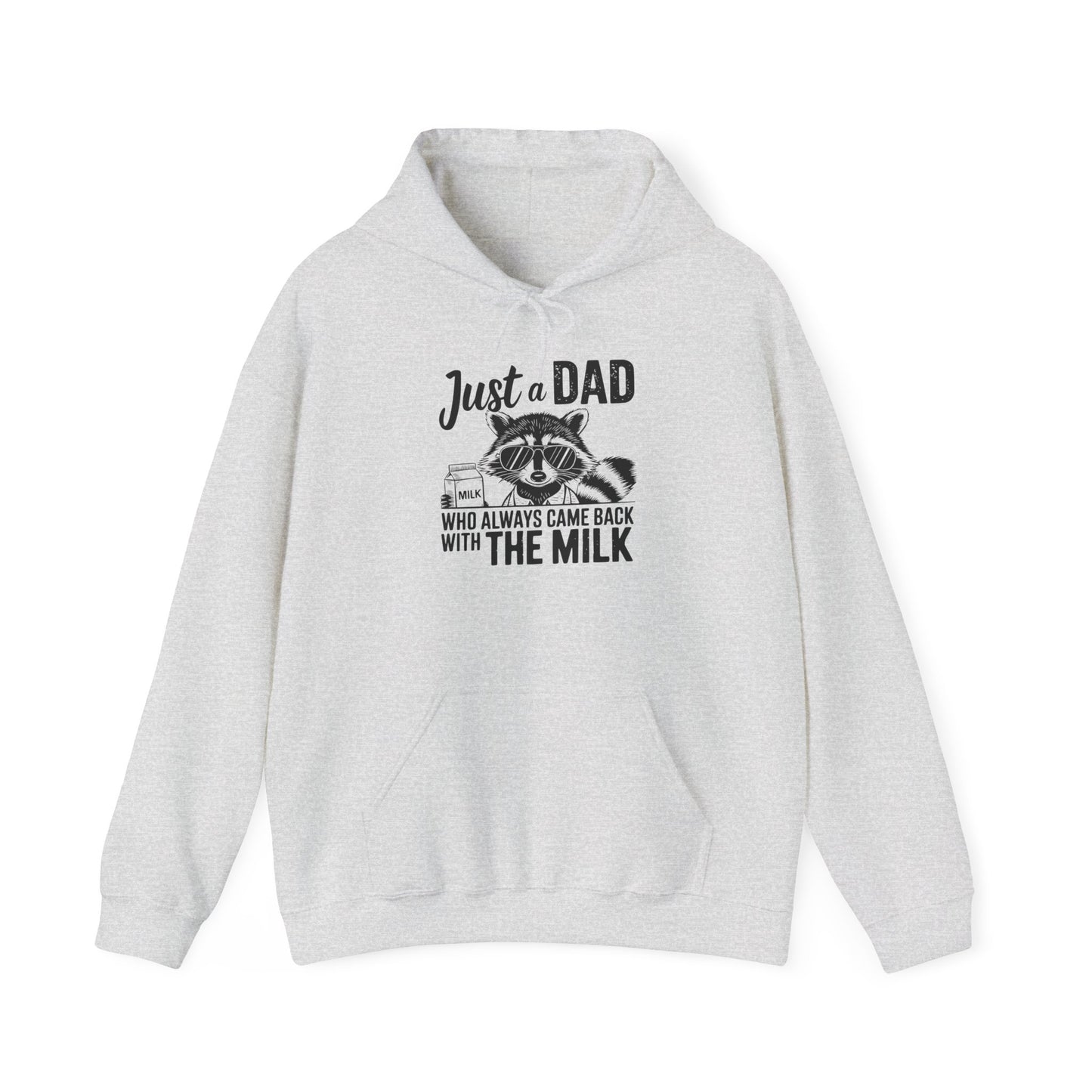 Hoodie - Dad / Funny - Just a Dad (1) - Black Writing