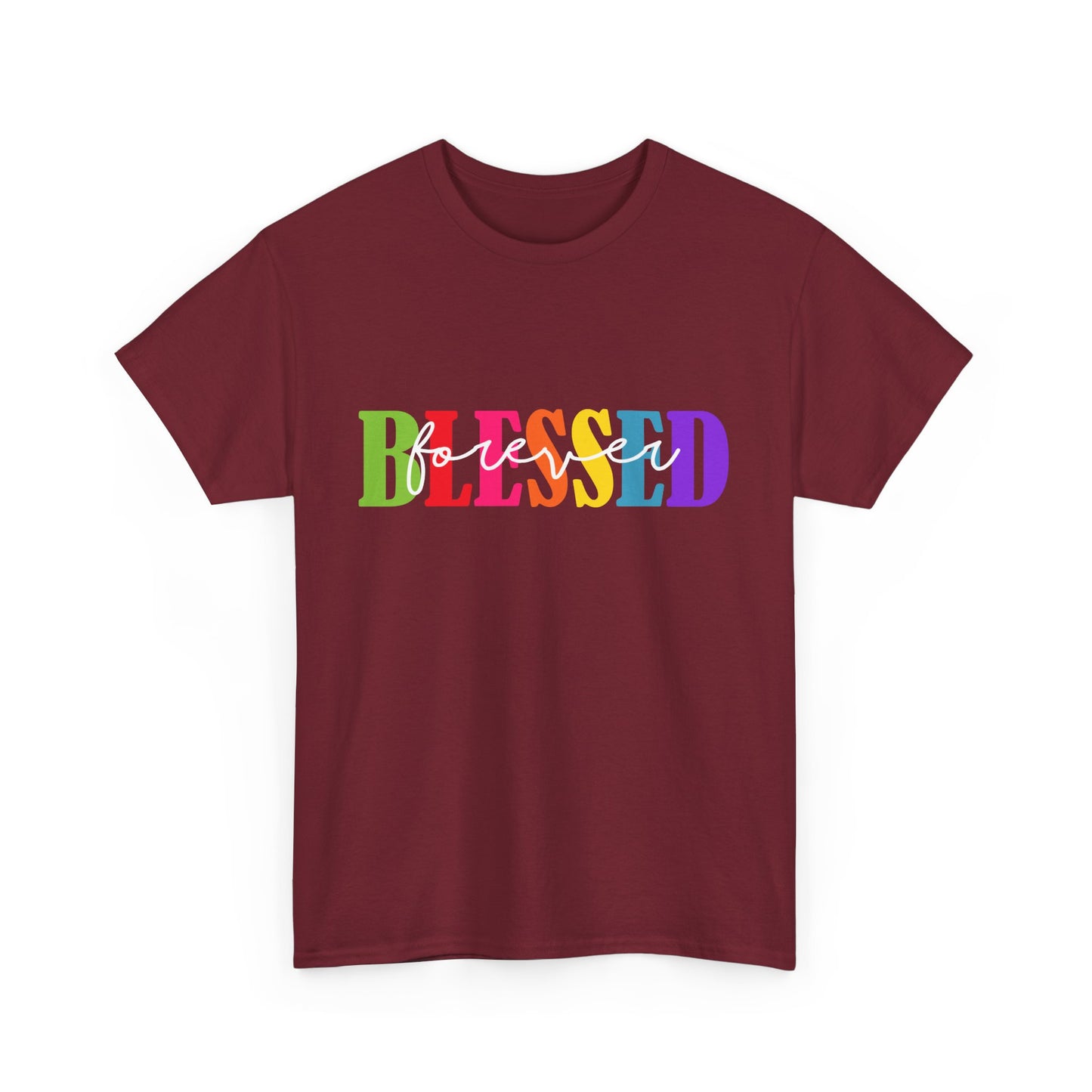 T-Shirt - Blessed - Blessed Forever (1)