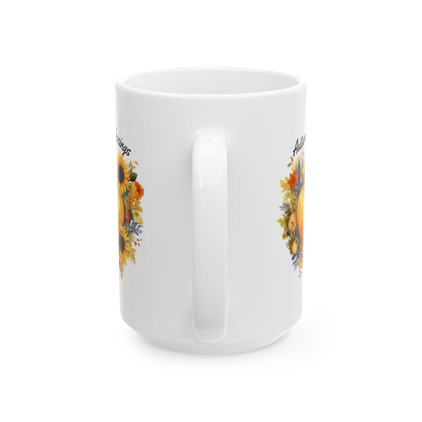 Ceramic Mug - Faith - Autumn Blessings (01a)