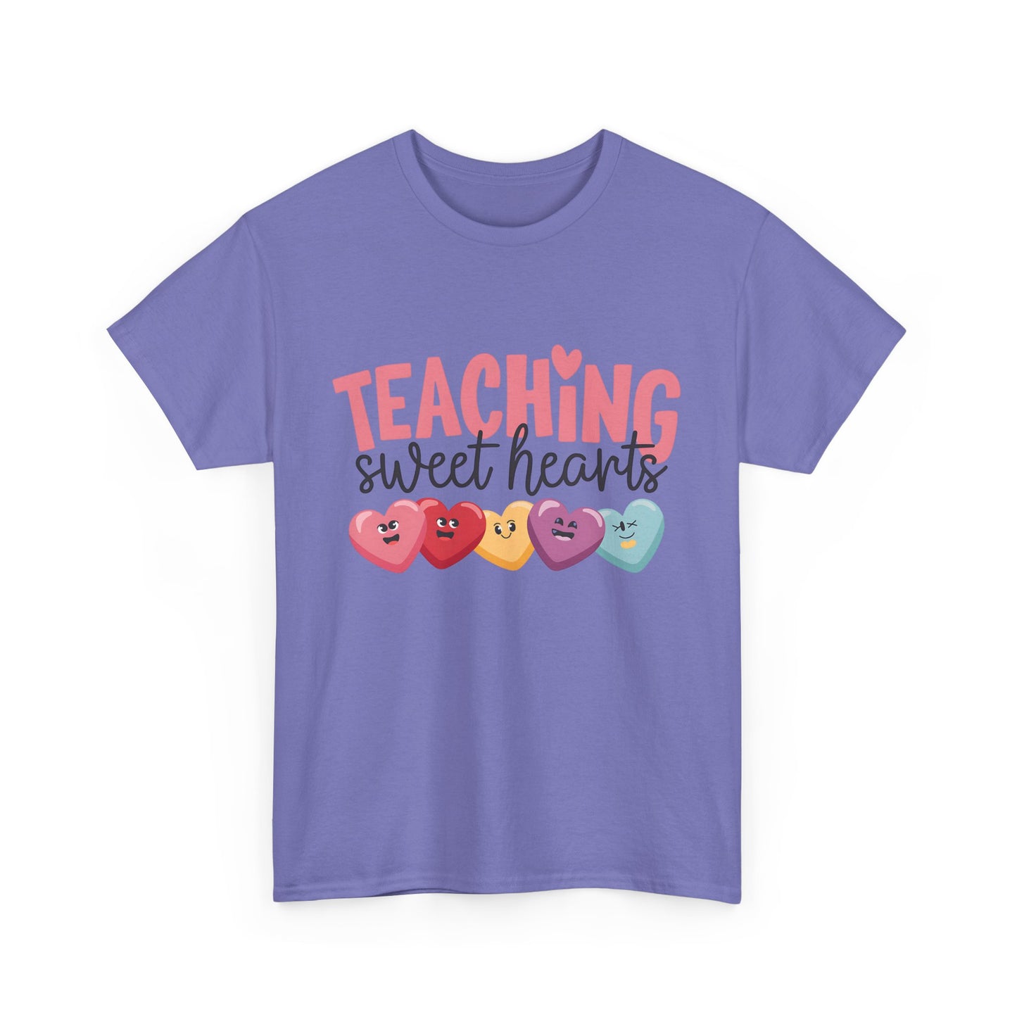 T-Shirt - Valentine's - Teaching Sweet Hearts (01)