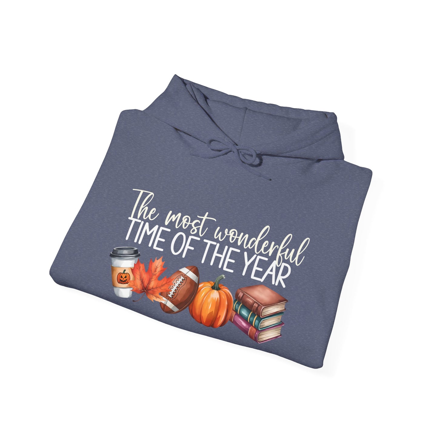 Heavy Blend Hoodie - Autumn - Most Wonderful Time of the Year