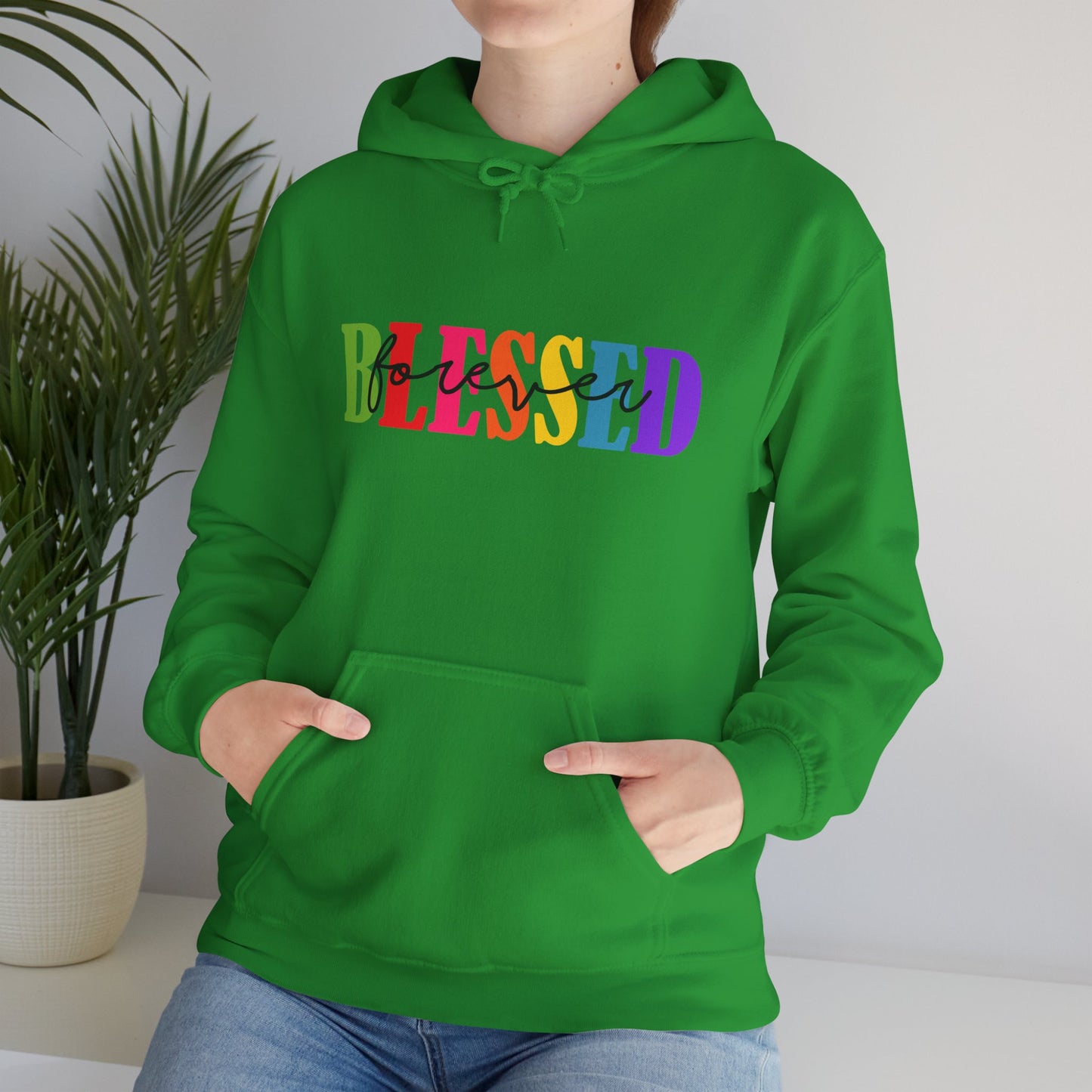 Heavy Blend Hoodie - Faith - Blessed (1a)