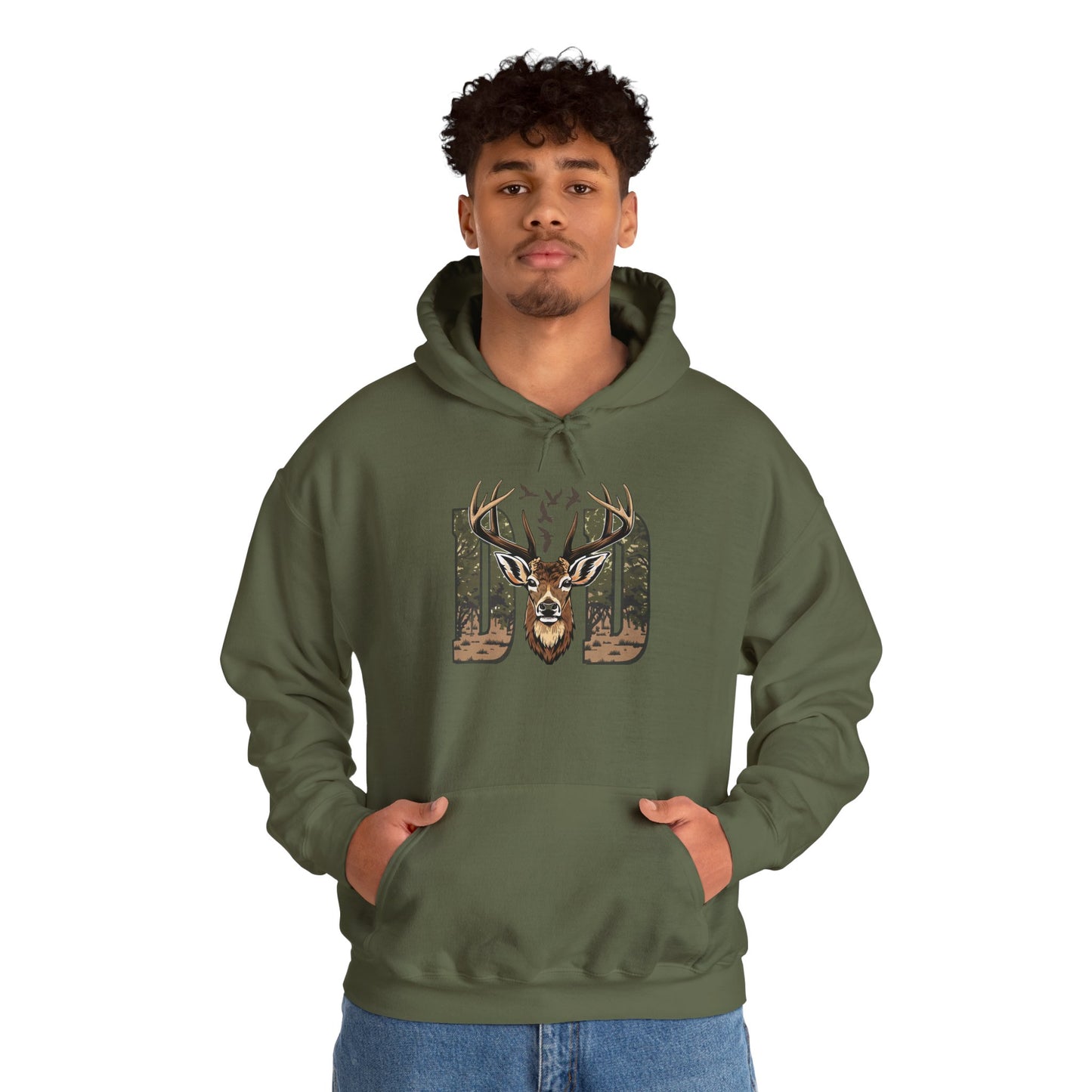 Hoodie - Dad - Hunting Dad (1)