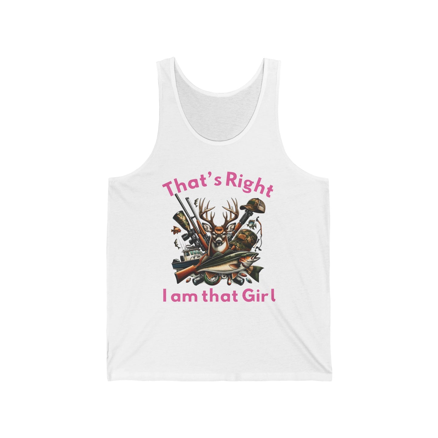 Female Tank Top - Hunter - I am that Girl (1)