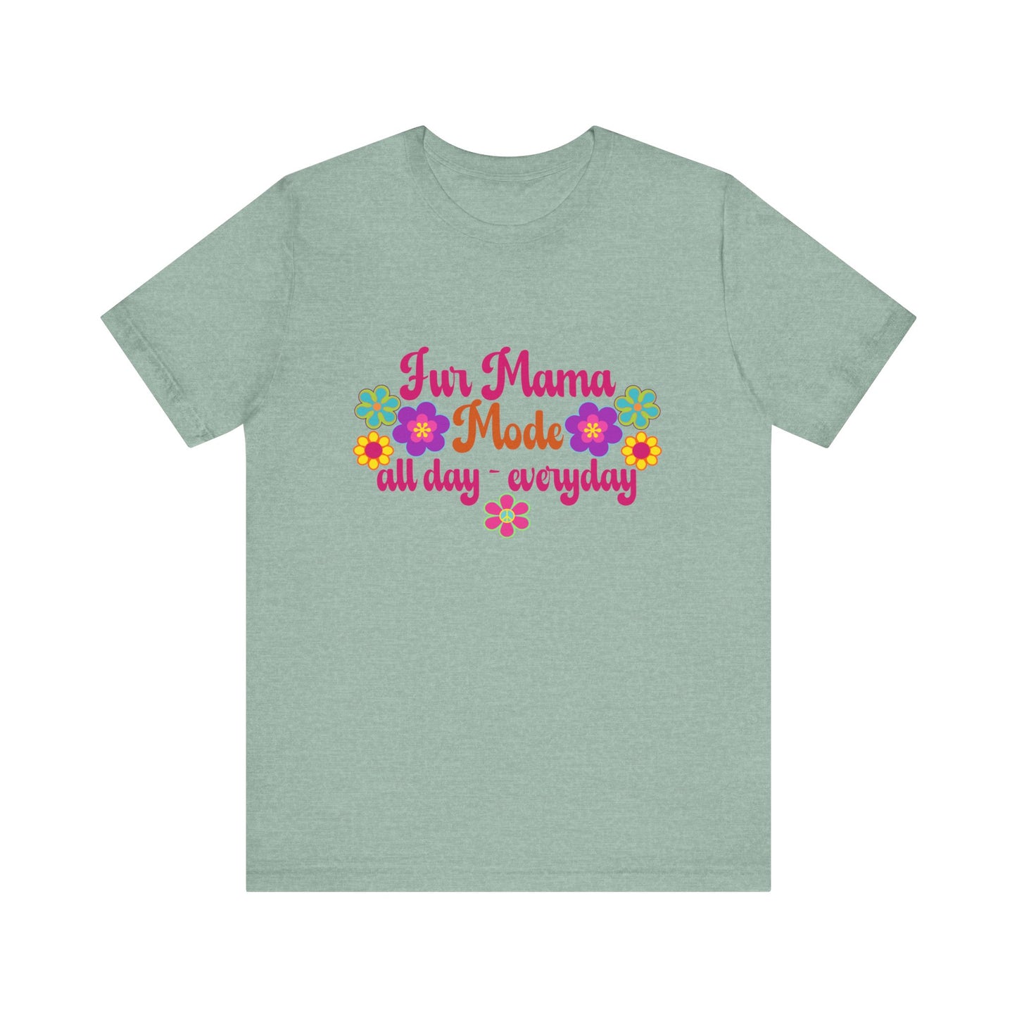 T-Shirt - Animal Lover - Fur Mama Mode (1)