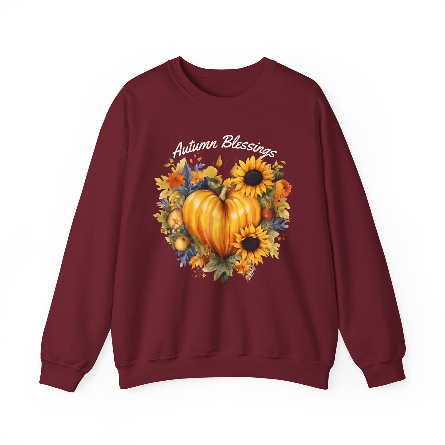 Sweatshirt - Faith - Autumn Blessings (01b)