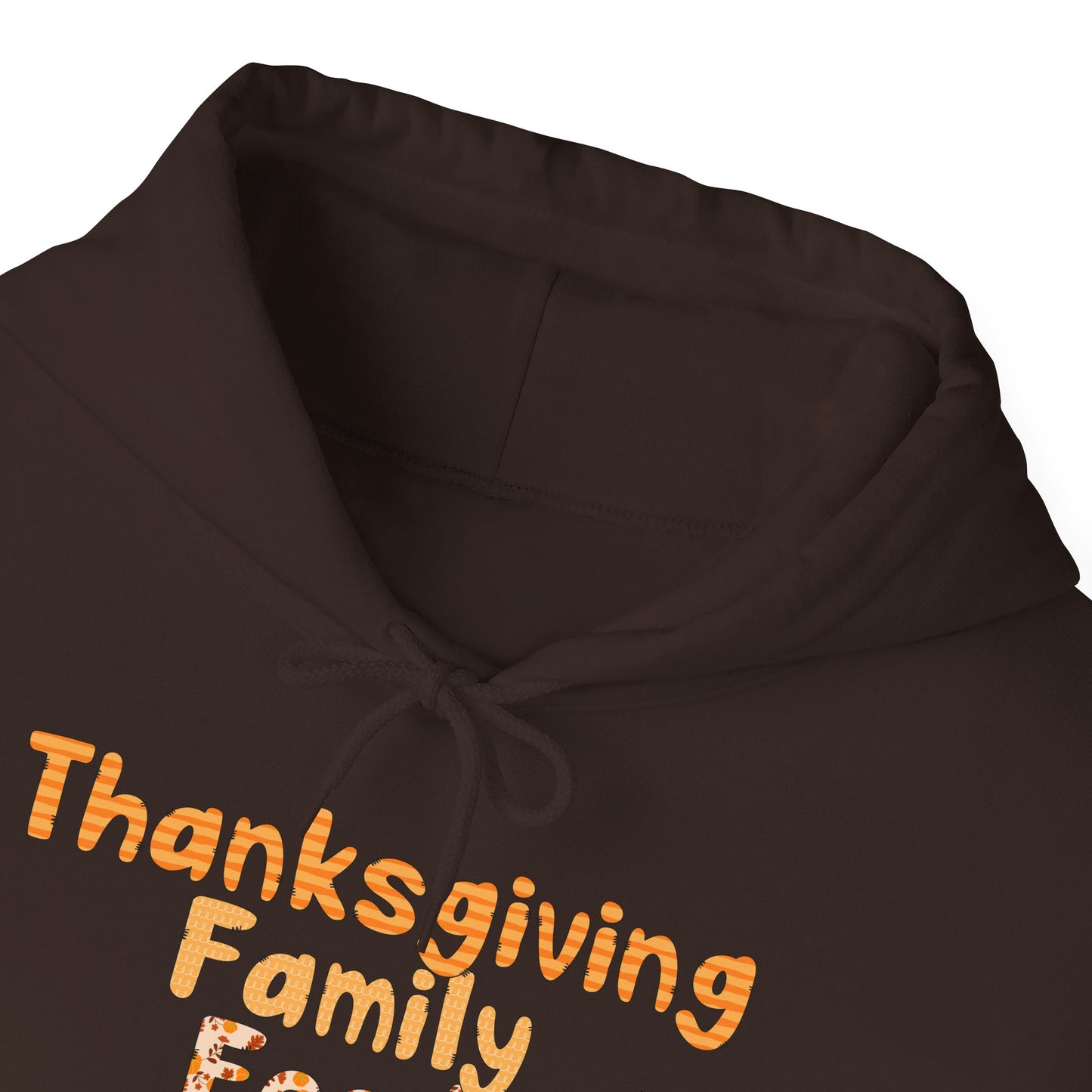 Heavy Blend Hoodie - Thanksgiving - Family Food Football (1a)