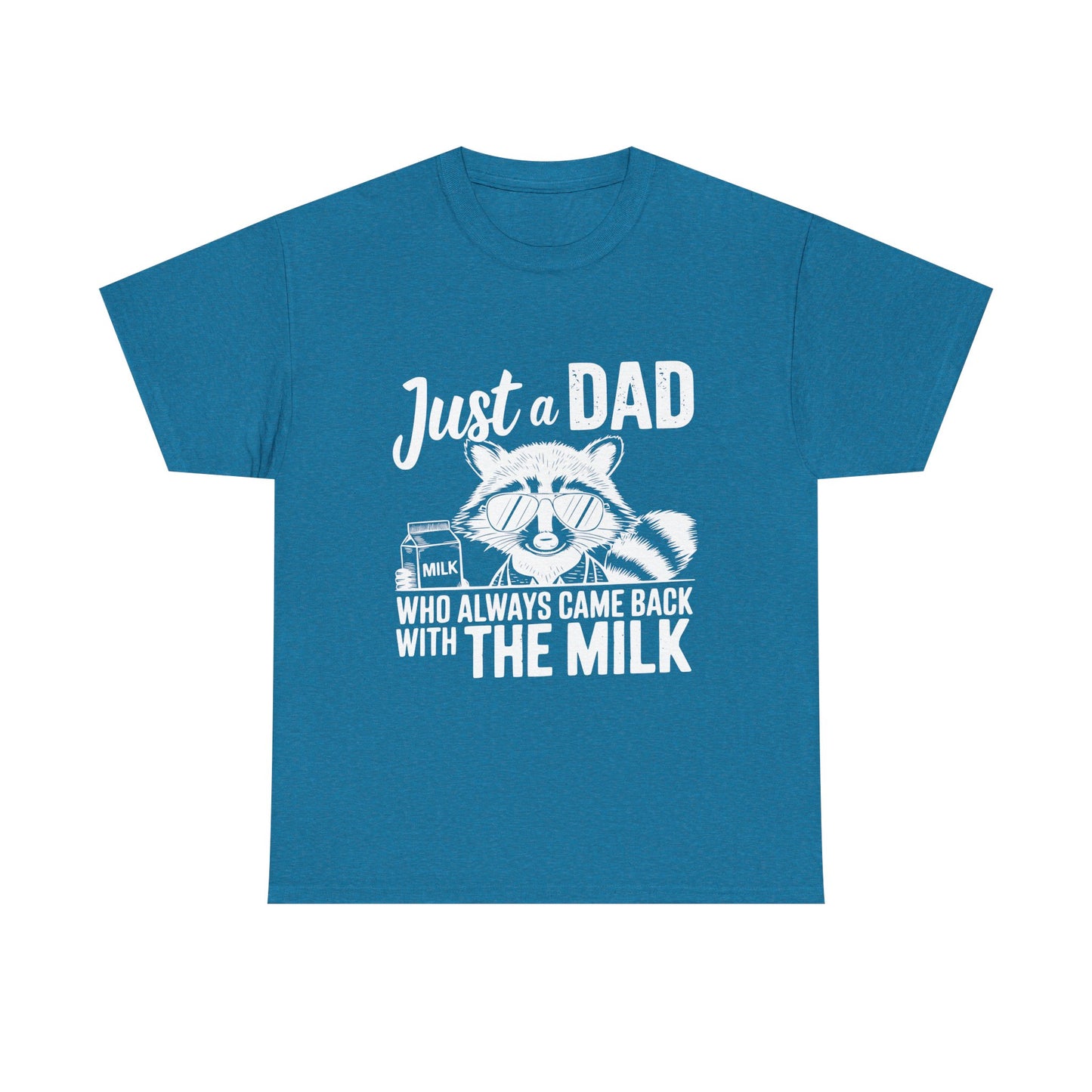 T-Shirt - Dad / Funny - Just a Dad (1) - White Writing