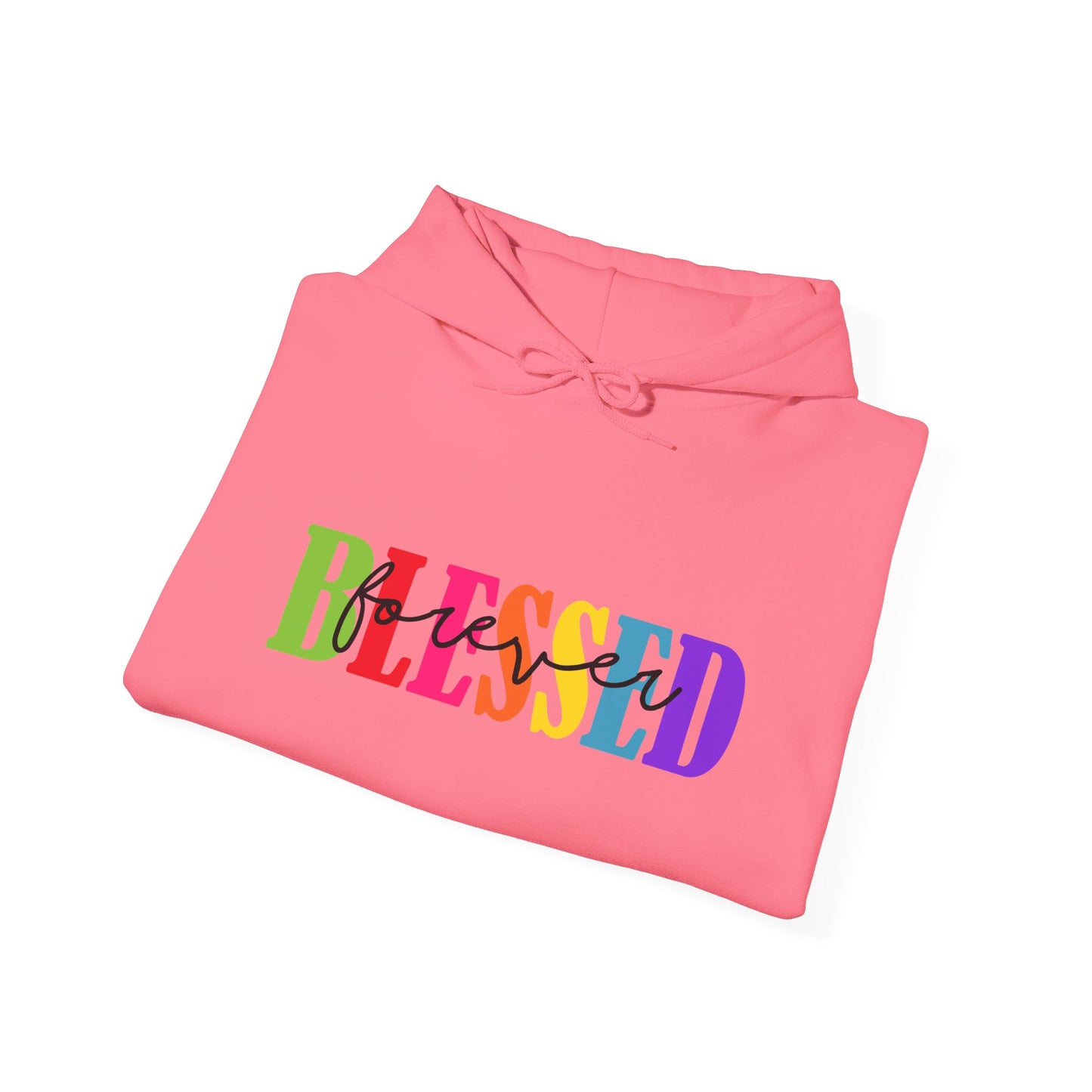 Heavy Blend Hoodie - Faith - Blessed (1a)