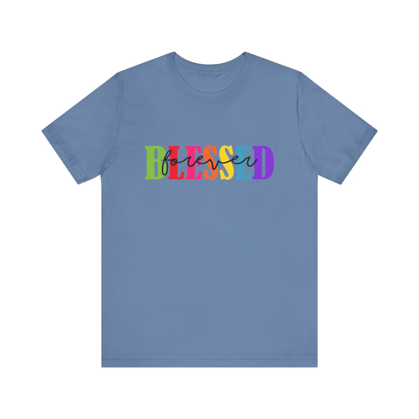 T-shirt - Faith - Blessed Forever (1)