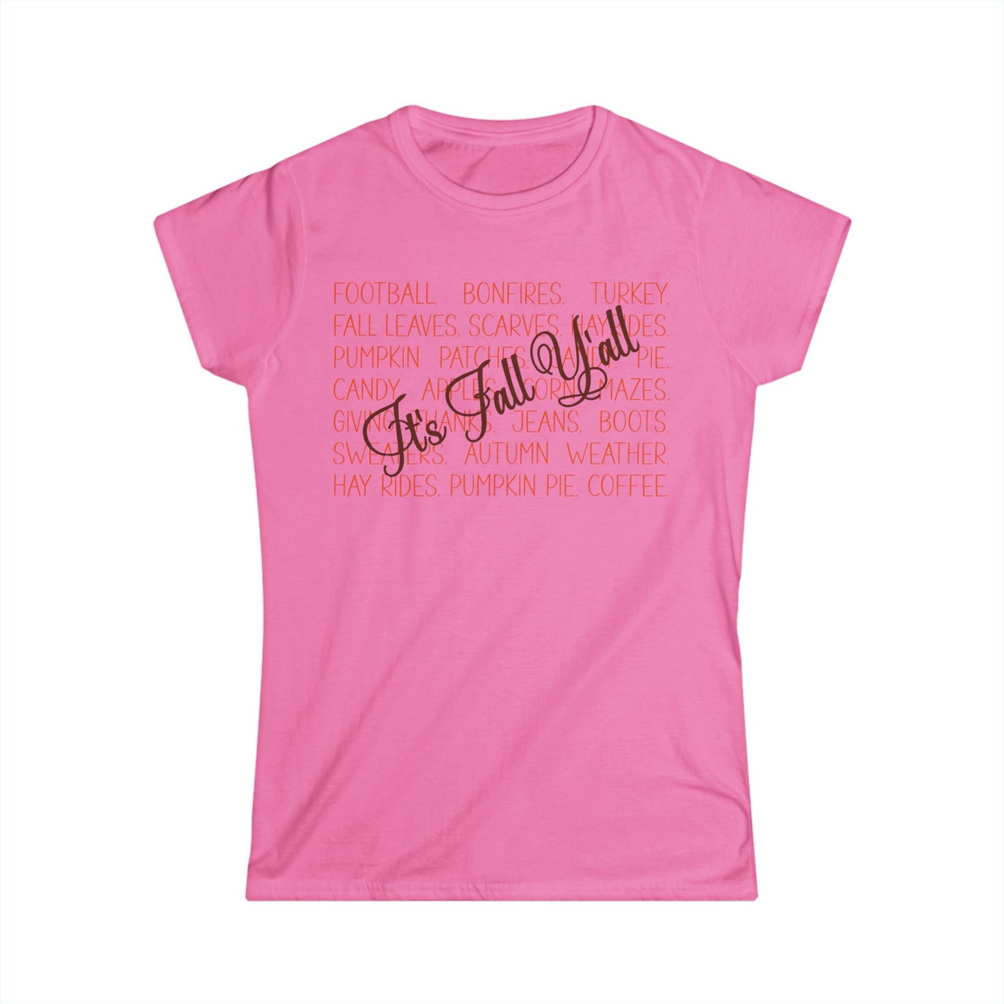 Female T-Shirt - Faith - Autumn Blessings (01b)