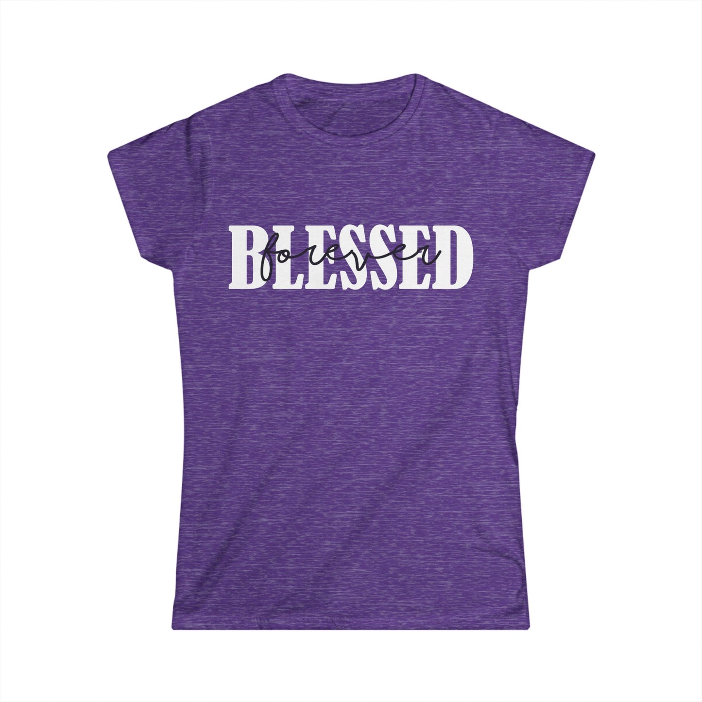 Female T-Shirt - Faith - Blessed Forever (1b)
