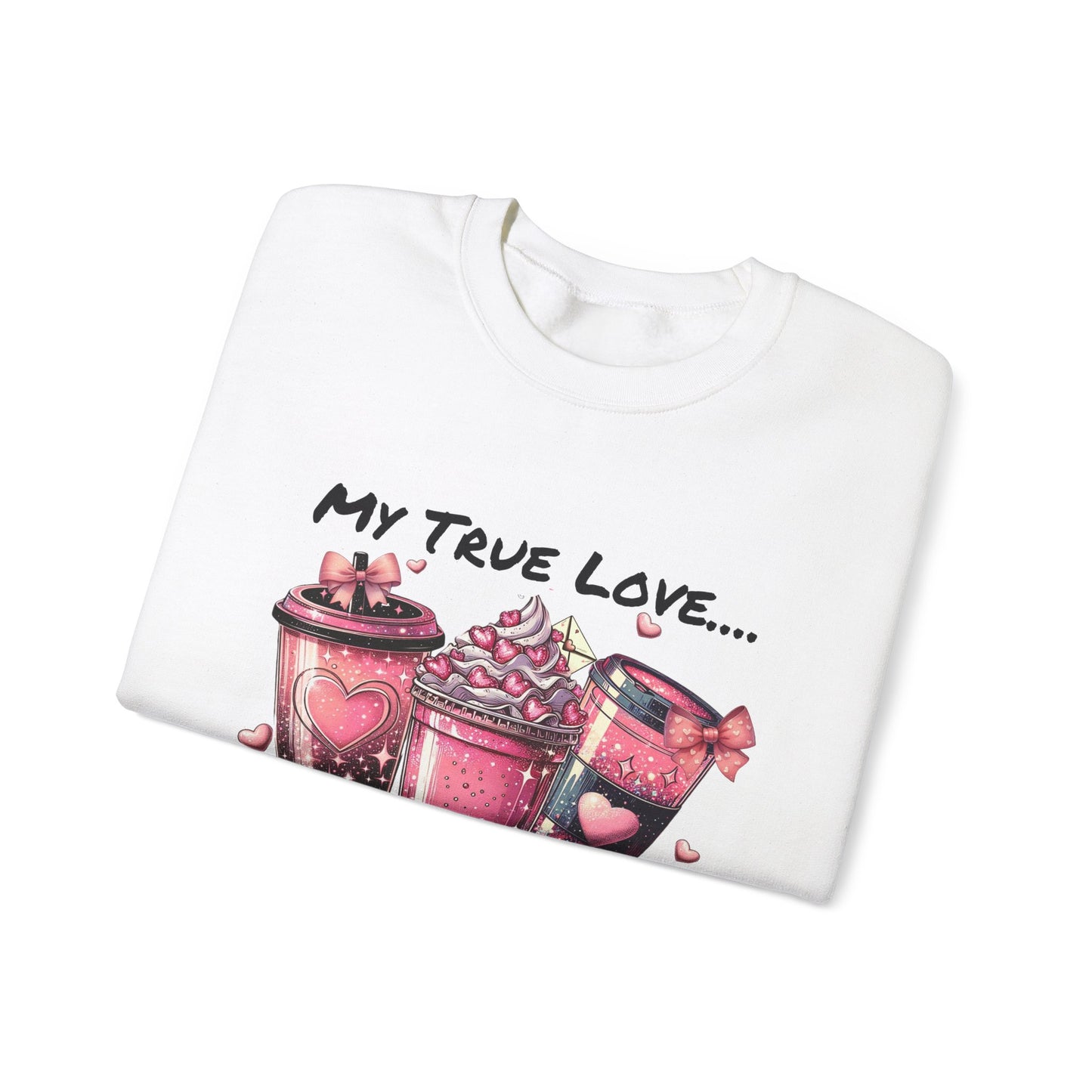 Sweatshirt - Valentine - Coffee drinks (1)