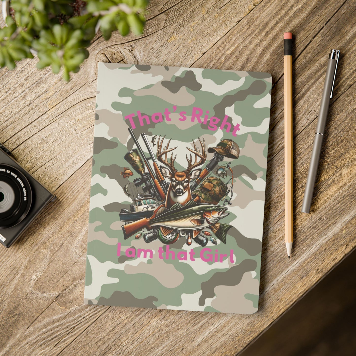 Softcover Journal - Hunter - I am that Girl (1)