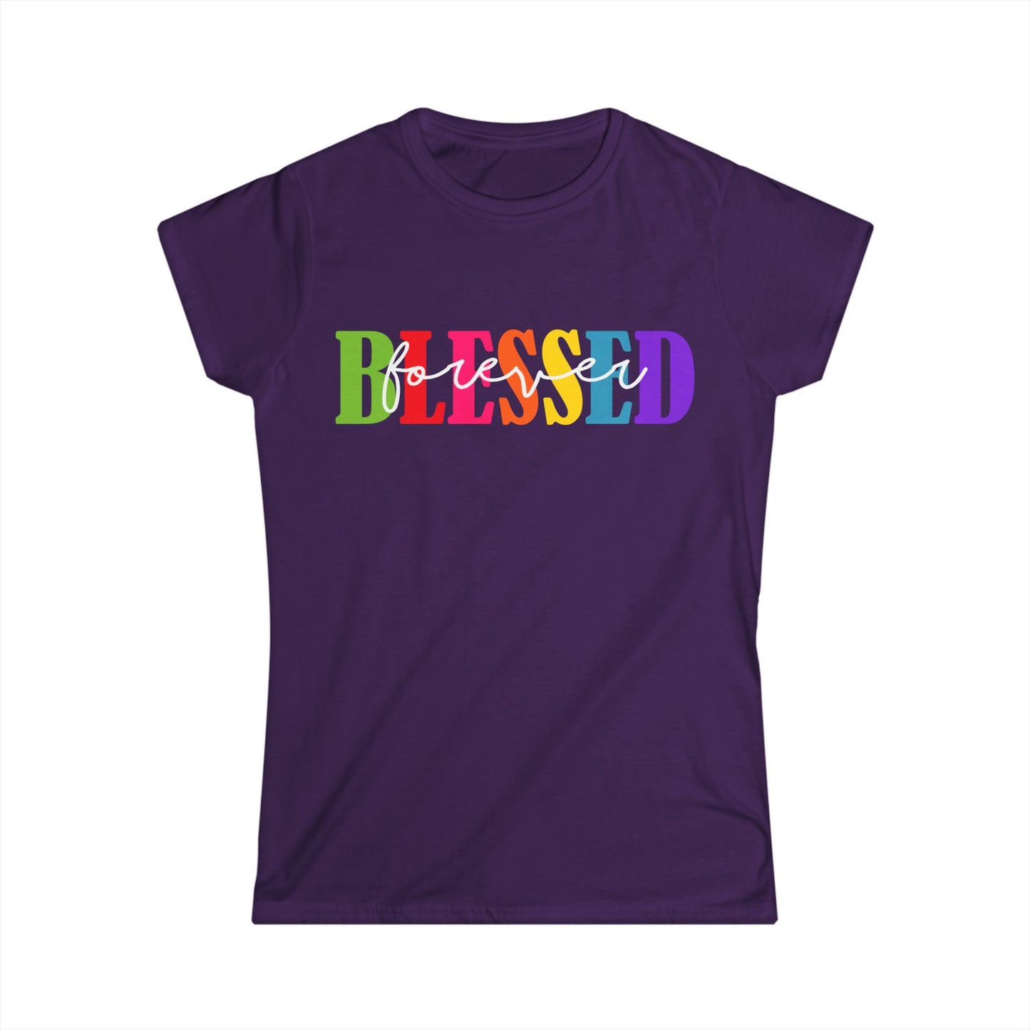 Female T-Shirt - Faith - Blessed Forever (1a)