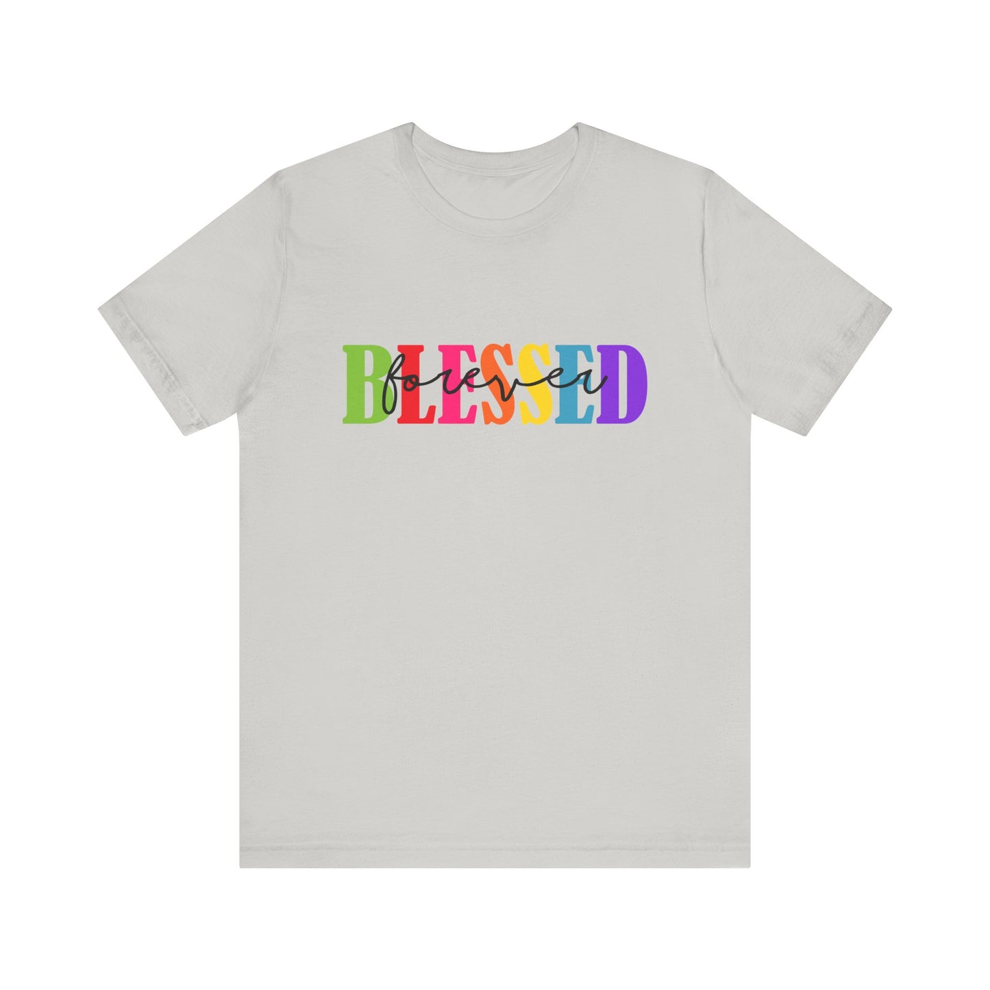 T-shirt - Faith - Blessed Forever (1)